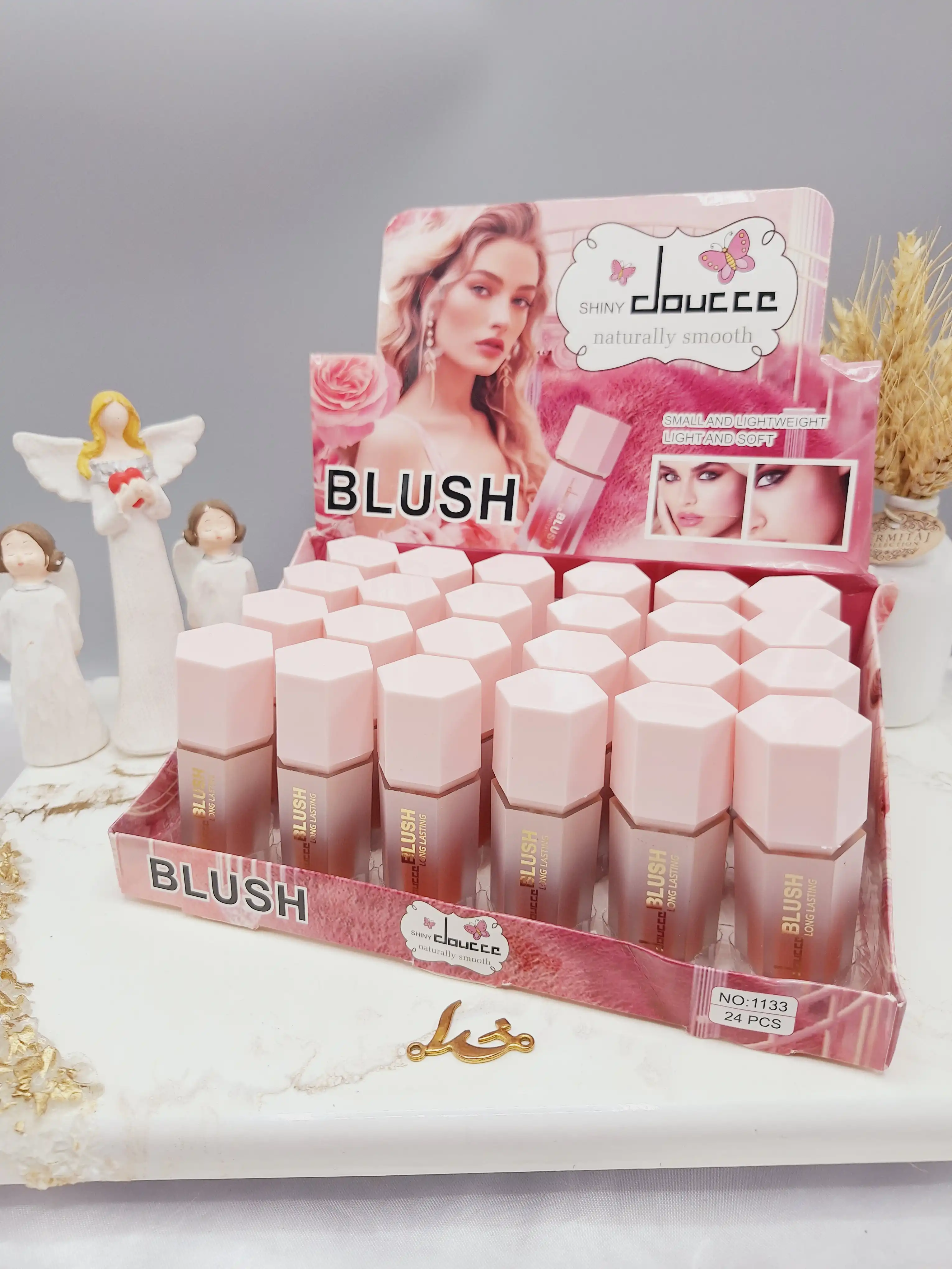 رژ گونه پد دار معروف برند دوسه BLUSH کد 1133