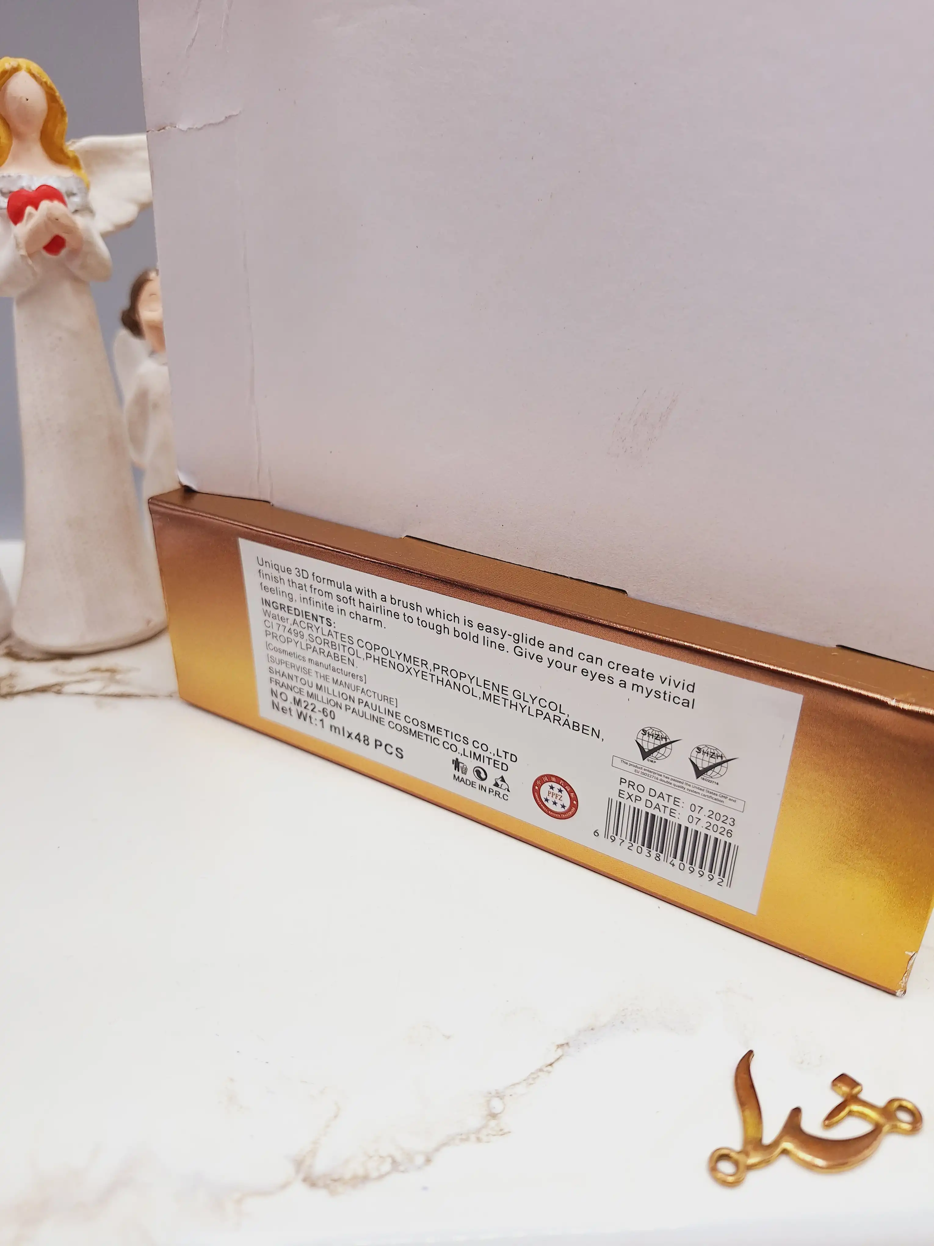 خط چشم ماژیکی ضدآب طرح گوزن برند Million Pauline کد m22-60