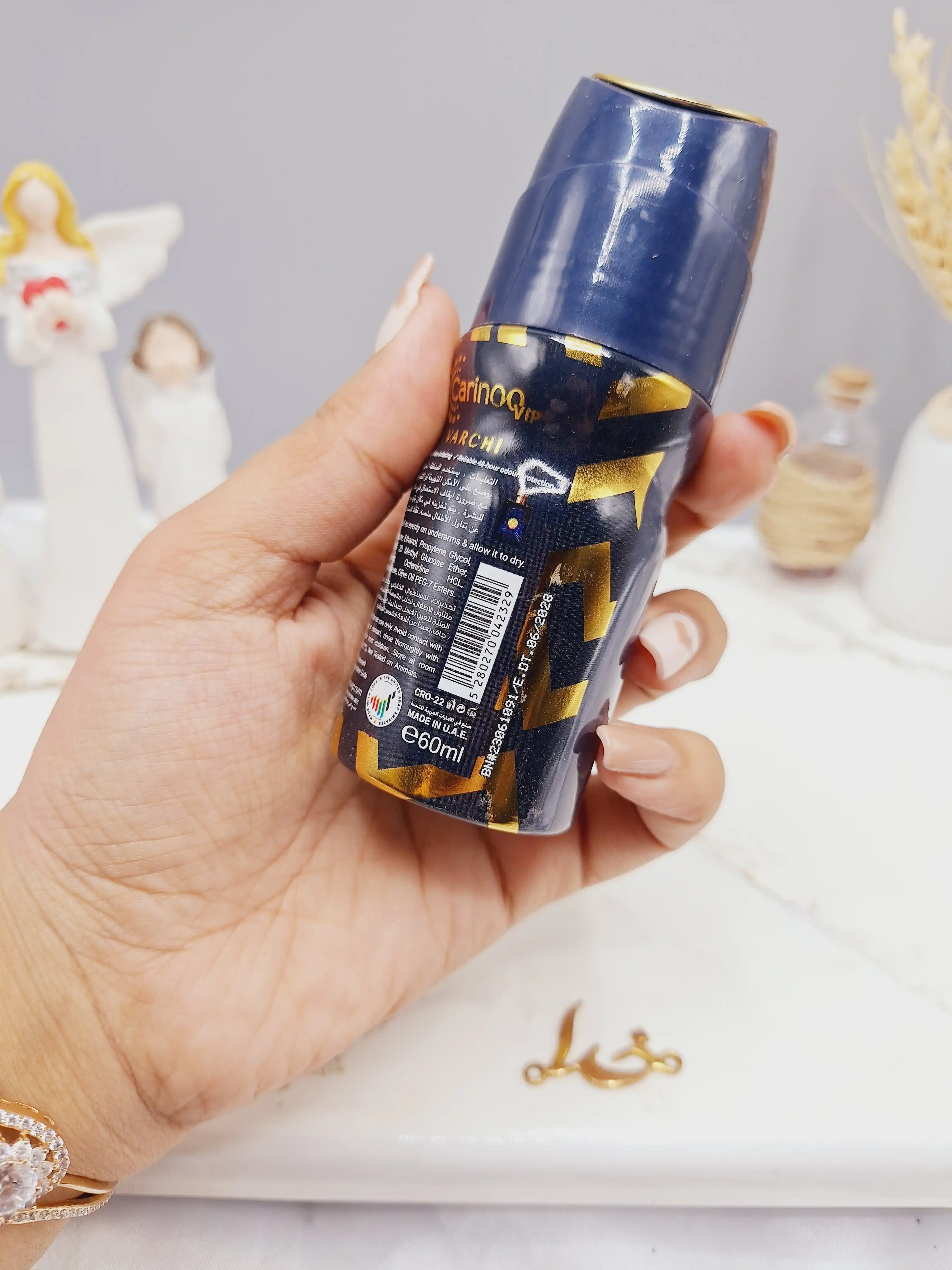 مام مردانه ضد تعریق خوشبو برند کارینو VIP مدل ‏DULUX‏ کد 2329