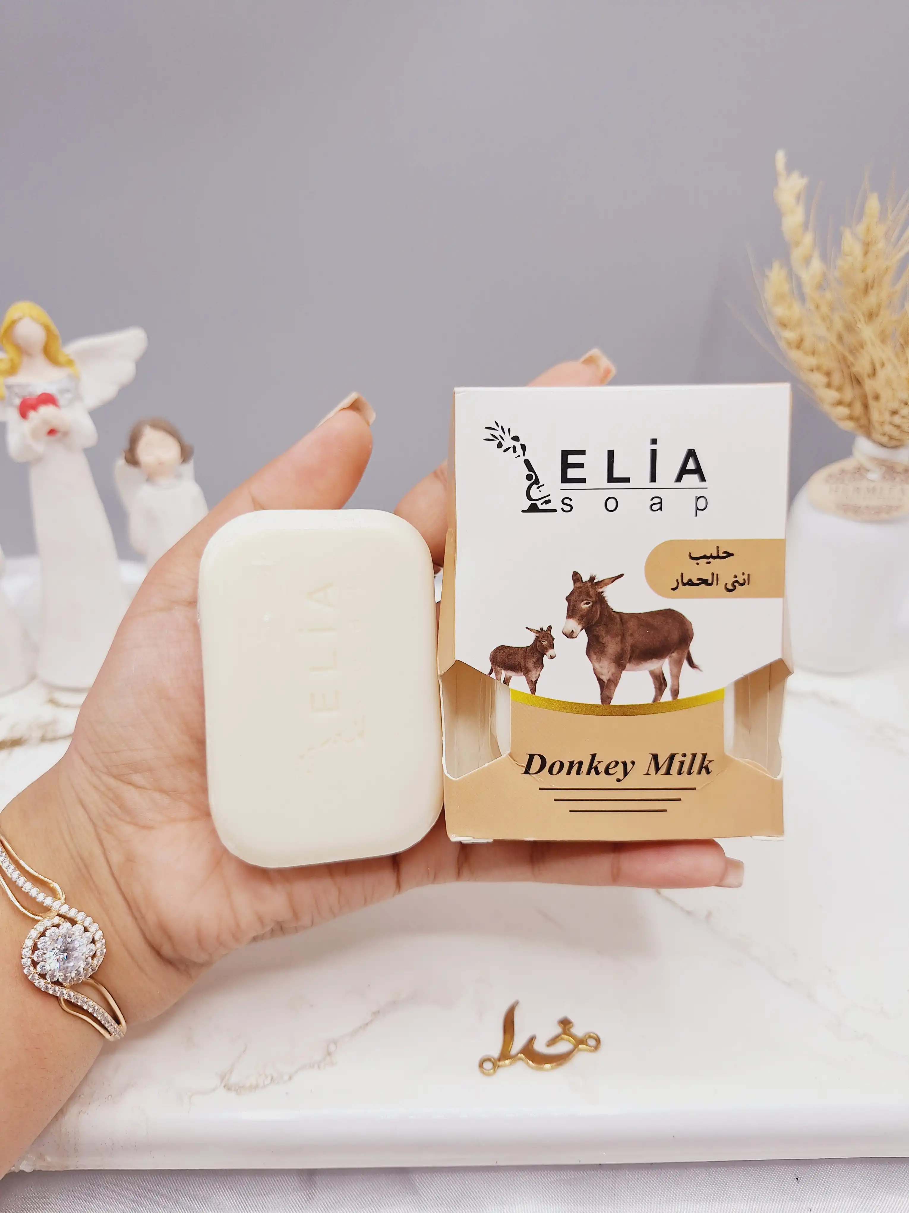 صابون شستشو صورت شیر الاغ برند ELİA کد 6807