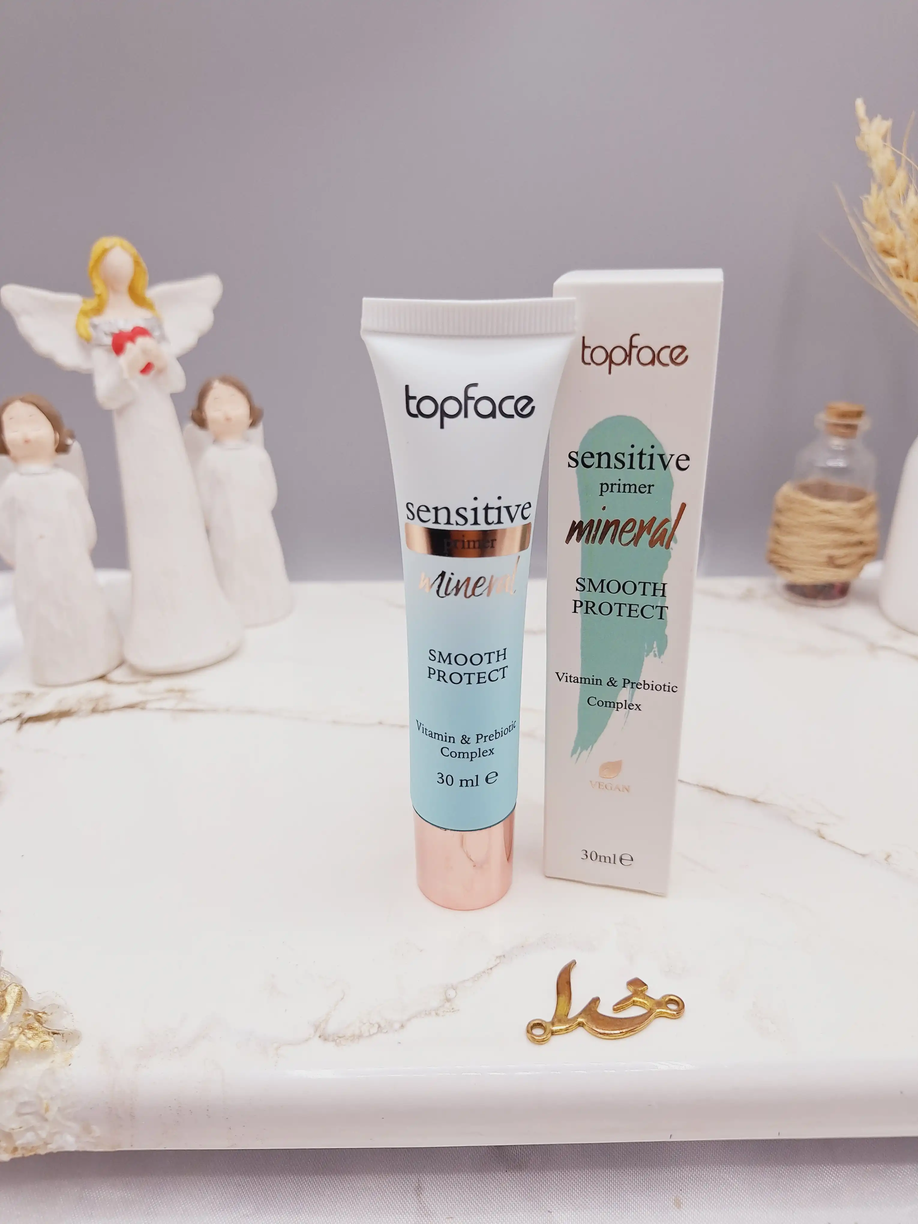 پرایمر رنگی مناسب پوست حساس جوش و آکنه برند تاپ فیس topface کدT831