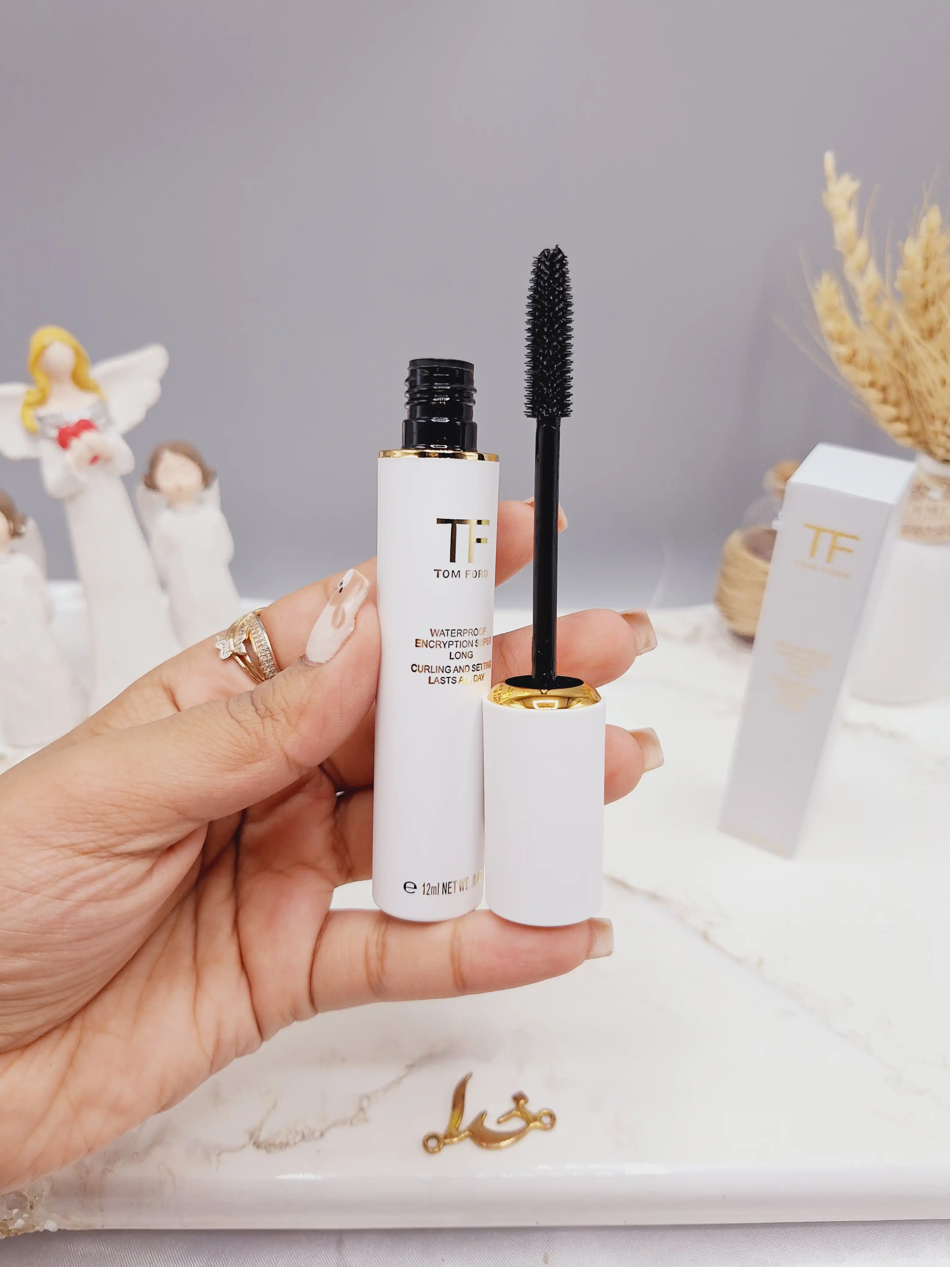 ریمل اورجینال ضد آب برند TF TOM FORD کد 6832