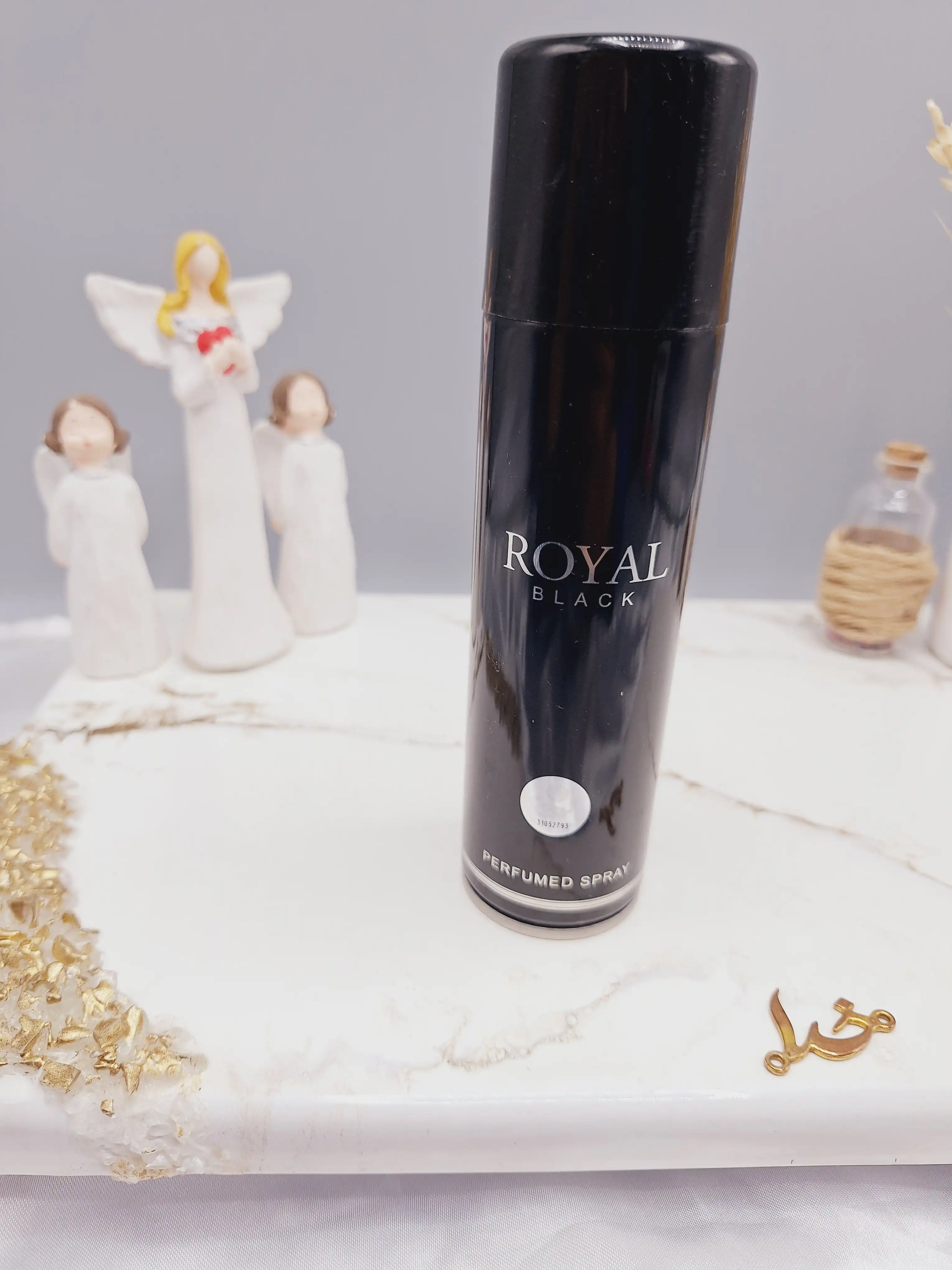 اسپری خوشبو کننده 150ml مدل ROYAL BLACK اماراتی کد 2715