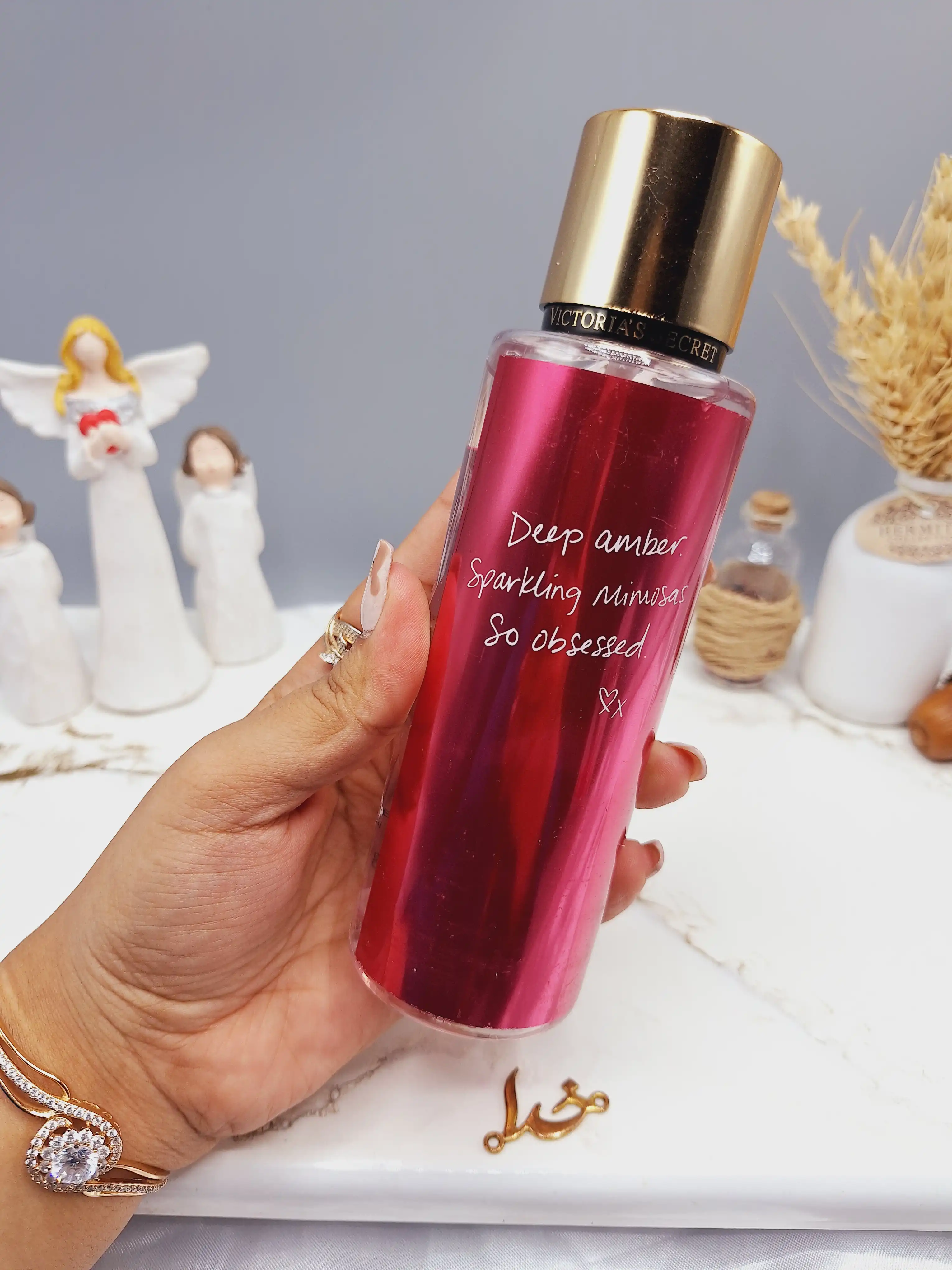 بادی اسپلش 250 ml ویکتوریا سکرت مدل Romantic اورجینال