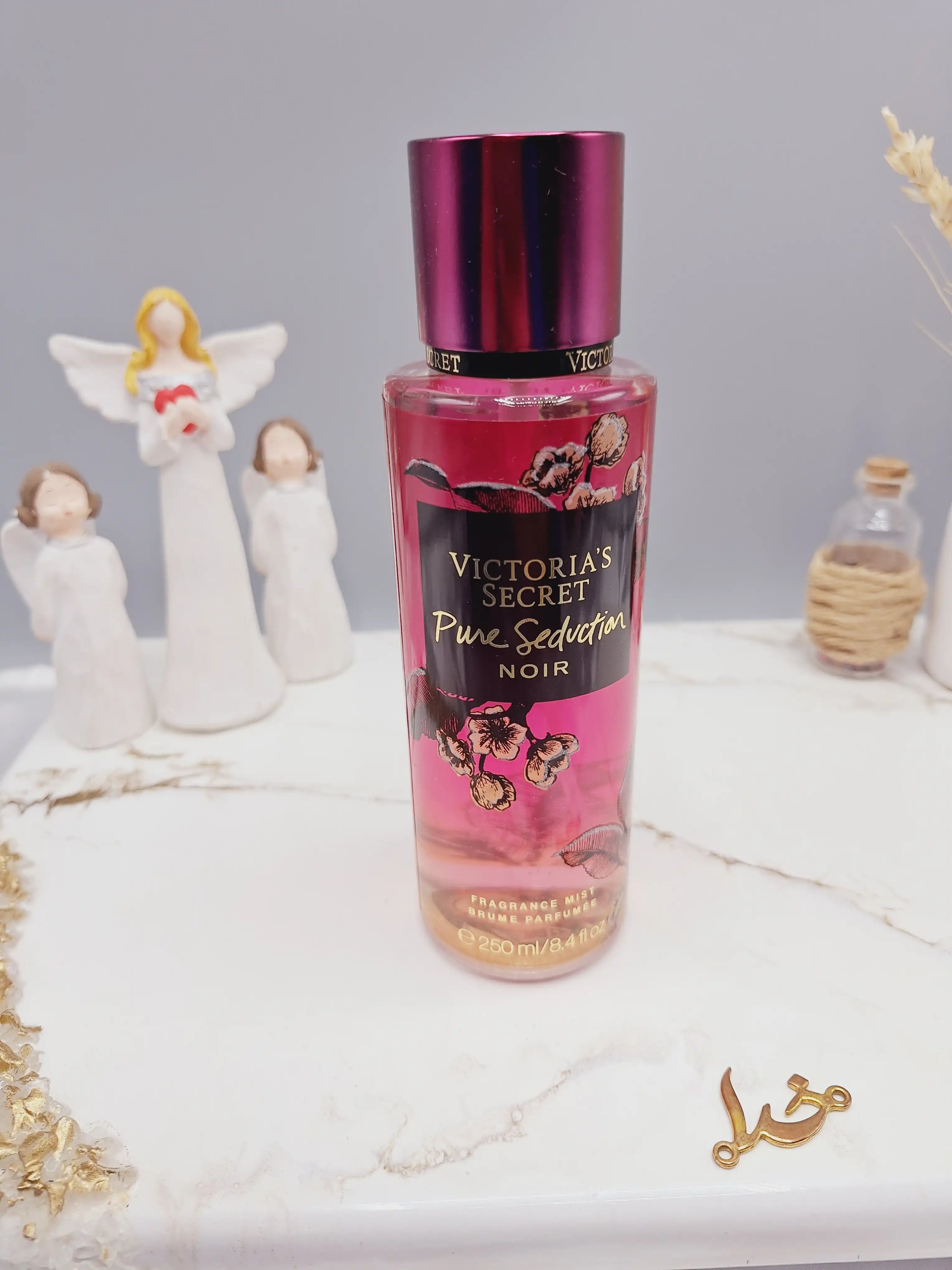 بادی اسپلش 250 ml ویکتوریا سکرت مدل Pure Seduction NOIR اورجینال