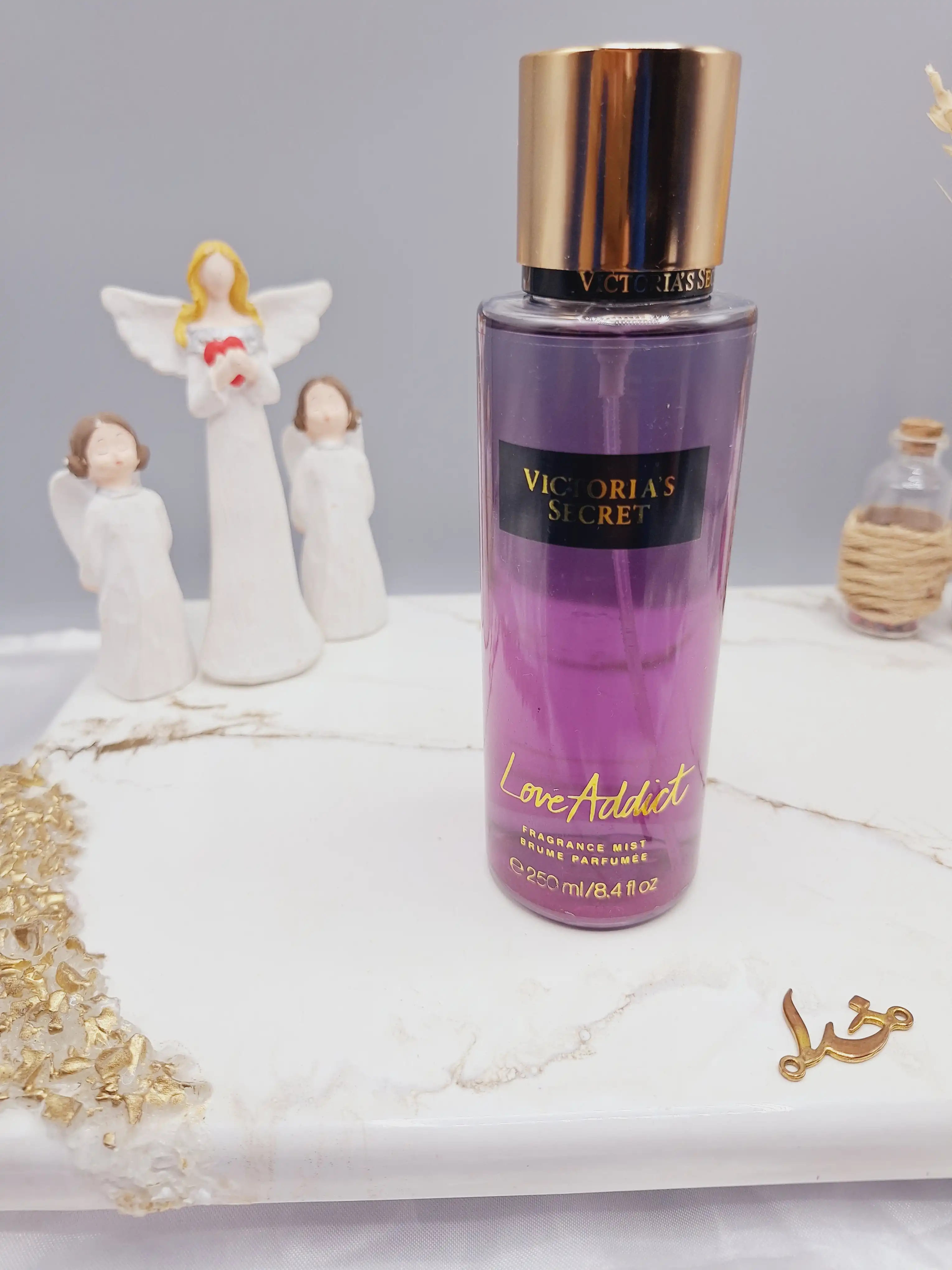 بادی اسپلش 250 ml ویکتوریا سکرت مدل Love Addicts اورجینال