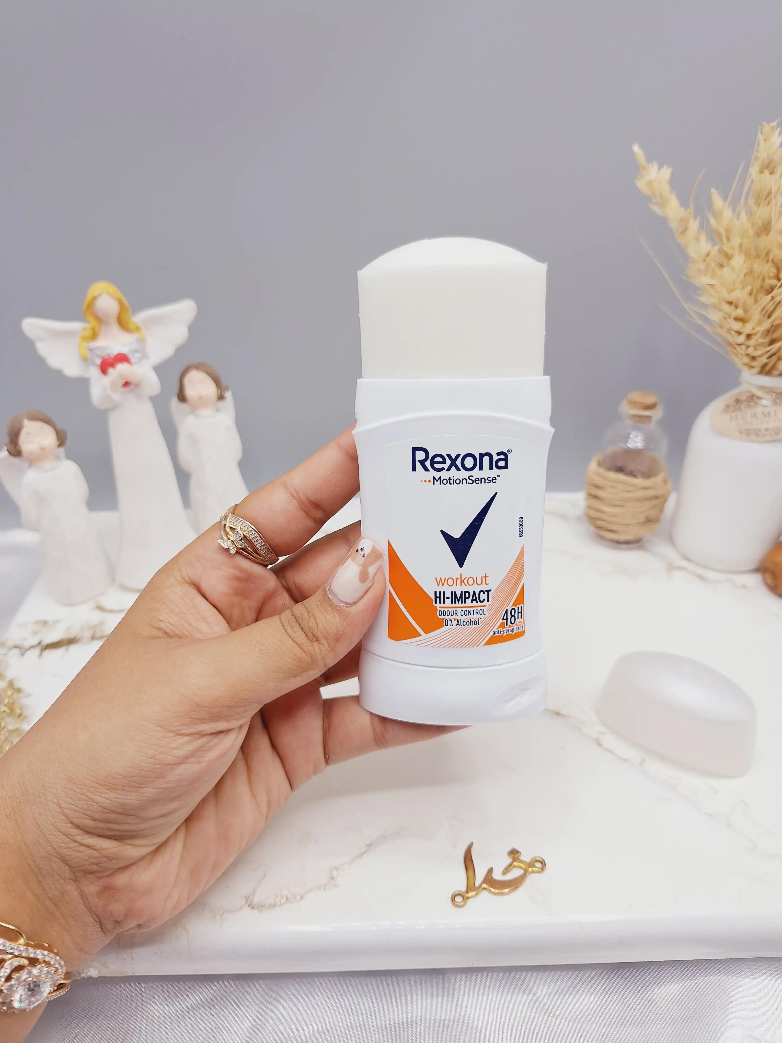 مام زیر بغل رکسونا Rexona با رایحه workout کد 0844