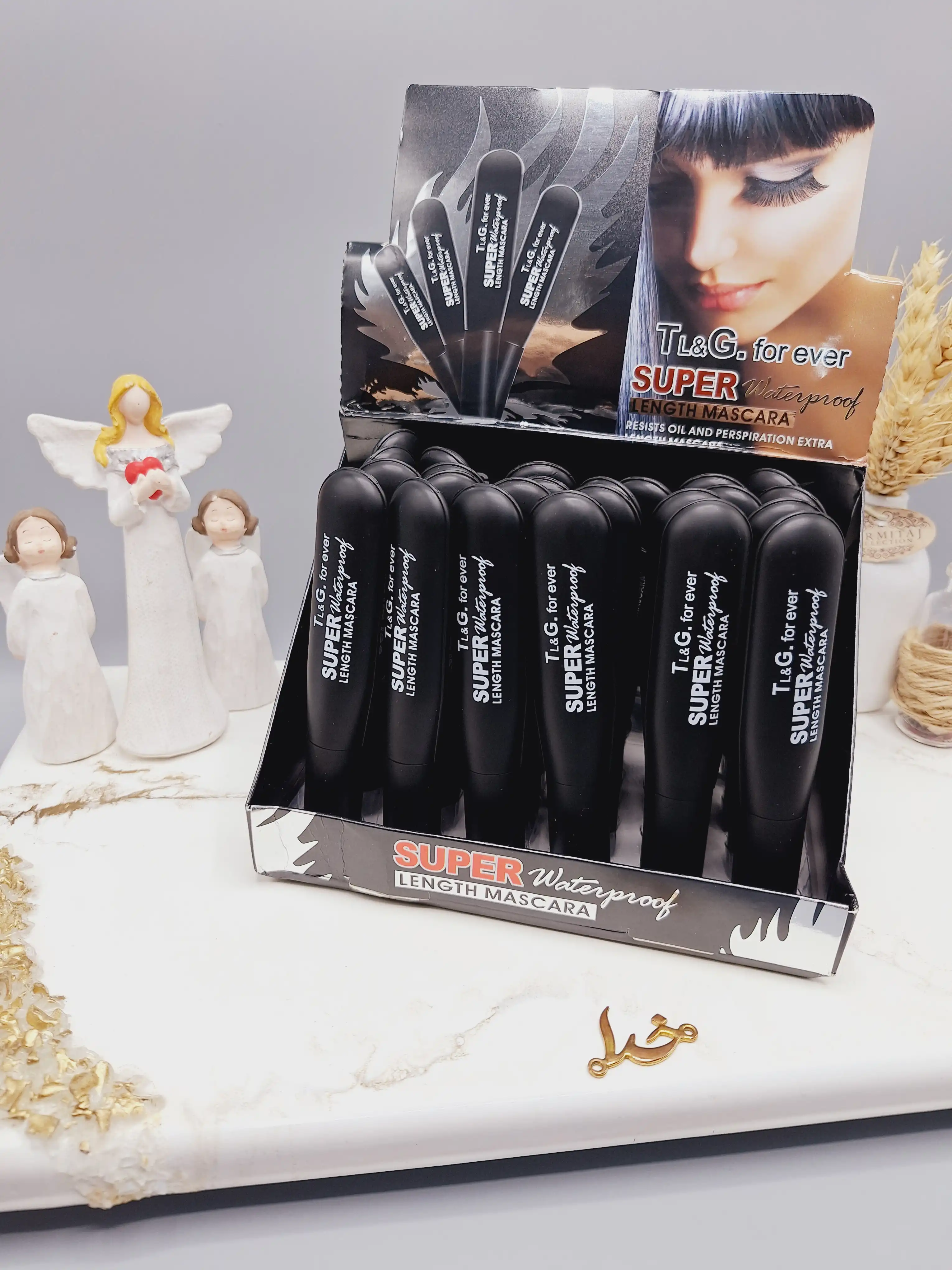 ریمل حجم دهنده و بلند کننده اورجینال SUPER کد 3163