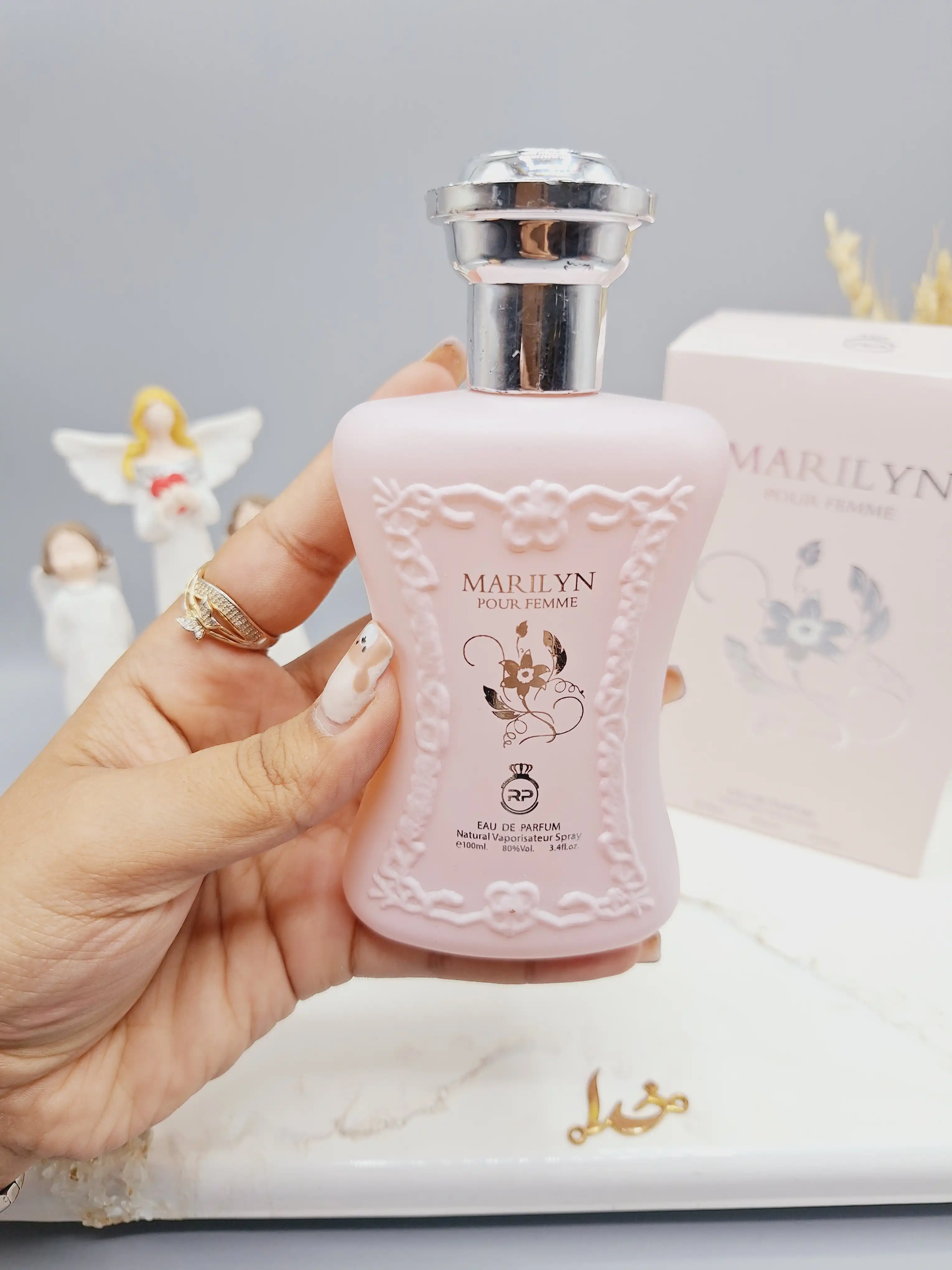 ادکلن زنانه MARILYN حجم 100ml کد 0085
