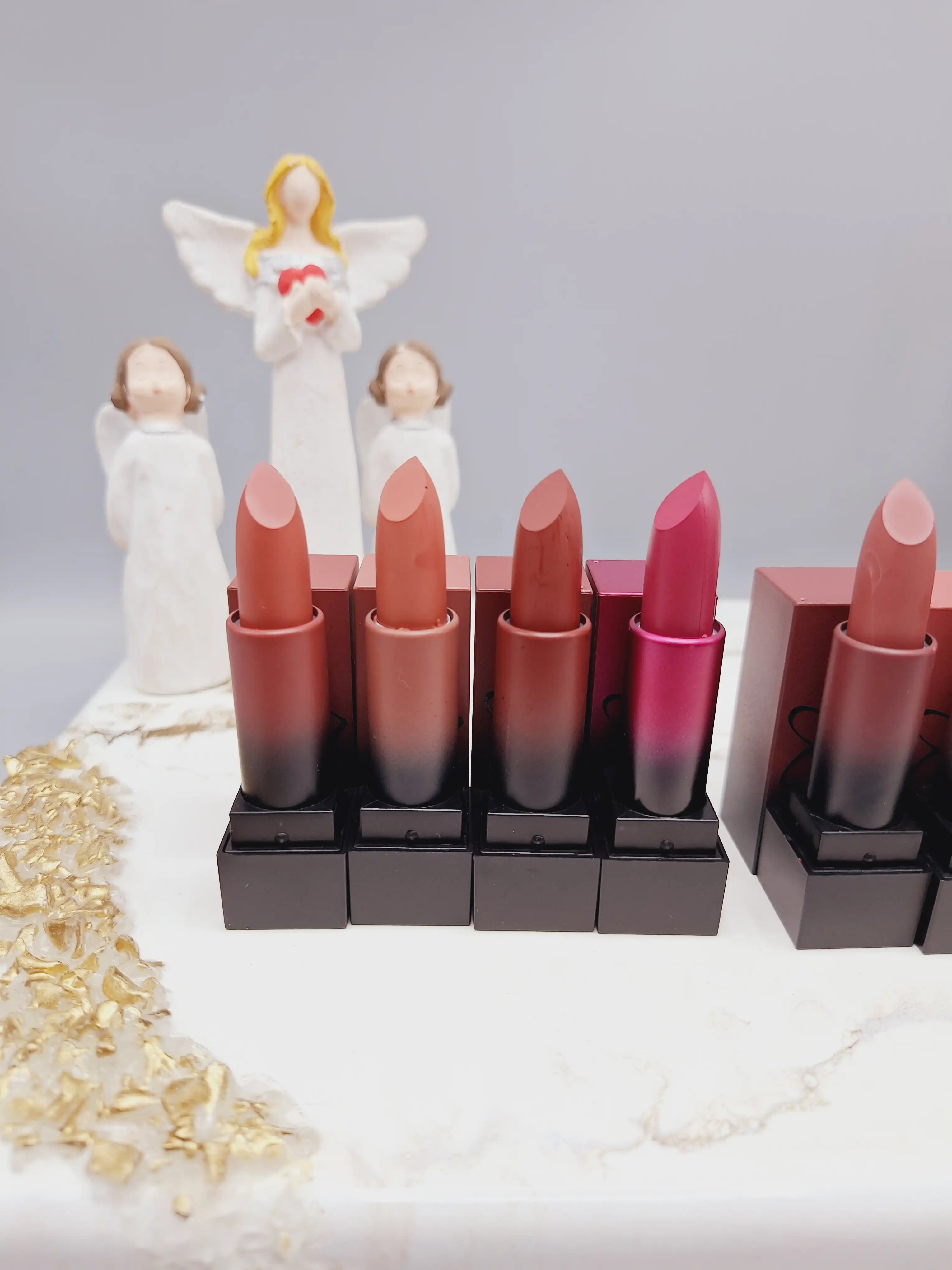 پک 12 تایی رژ لب جامد هدا بیوتی HUDA BEAUTY کد 859
