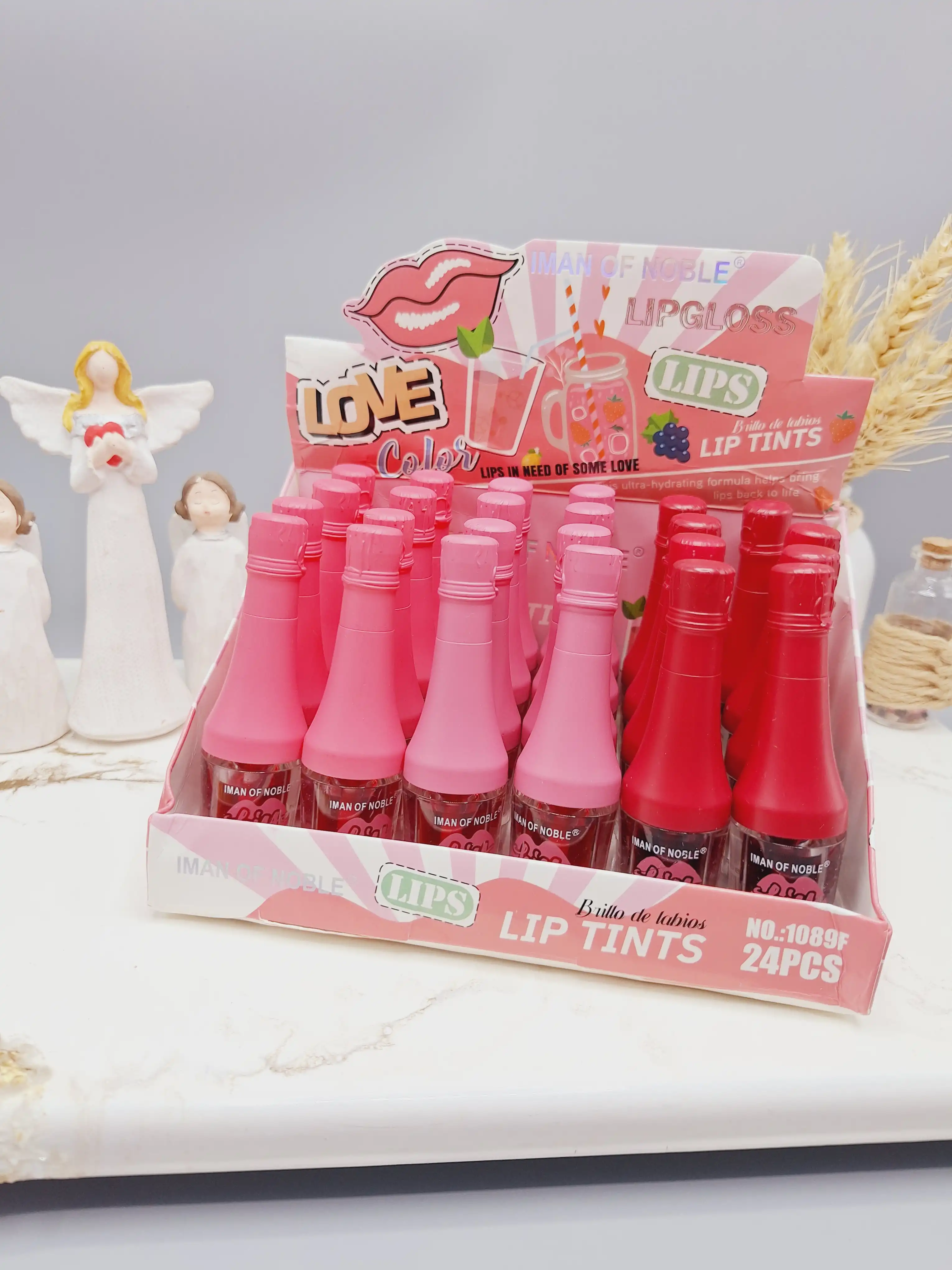 تینت لب طرح نوشابه ای برند IMAN OF NOBLE کد 1089F
