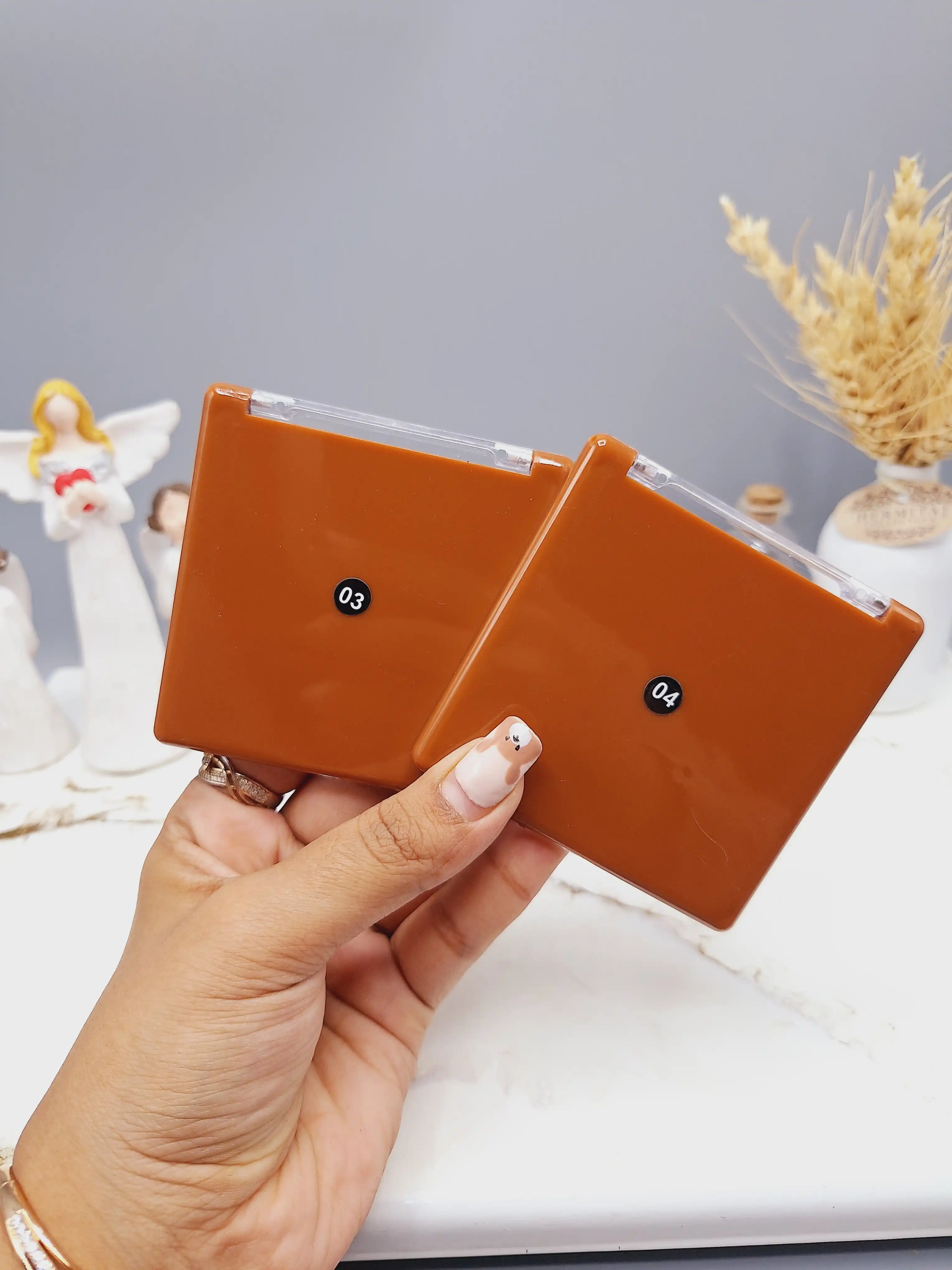 پالت سایه 9 رنگ نود  WARDABEAUTY مدل Fawn Nude Colors کد 312132