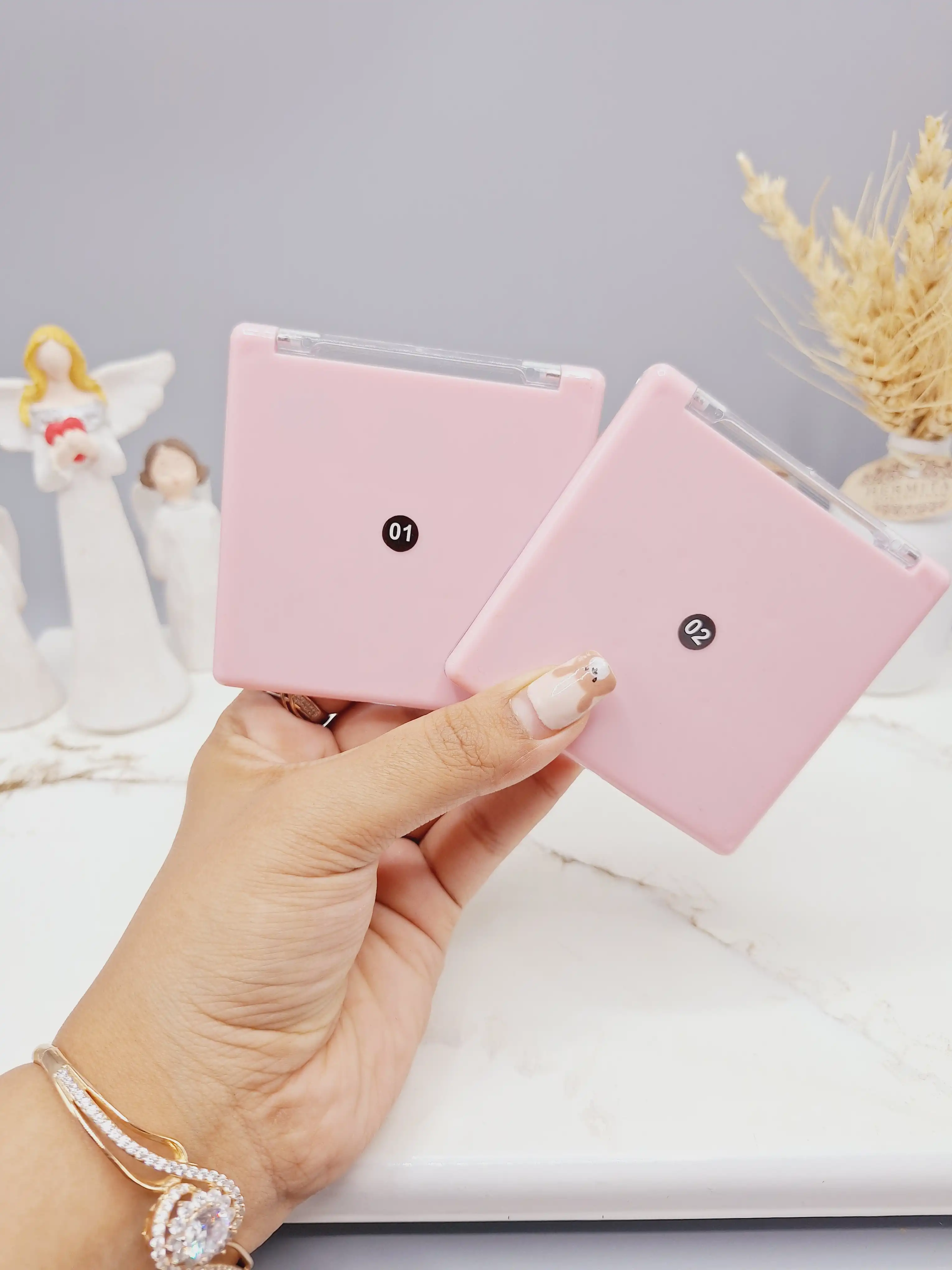 پالت سایه 9 رنگ جذاب WARDABEAUTY مدل Pink Princesses کد 312131