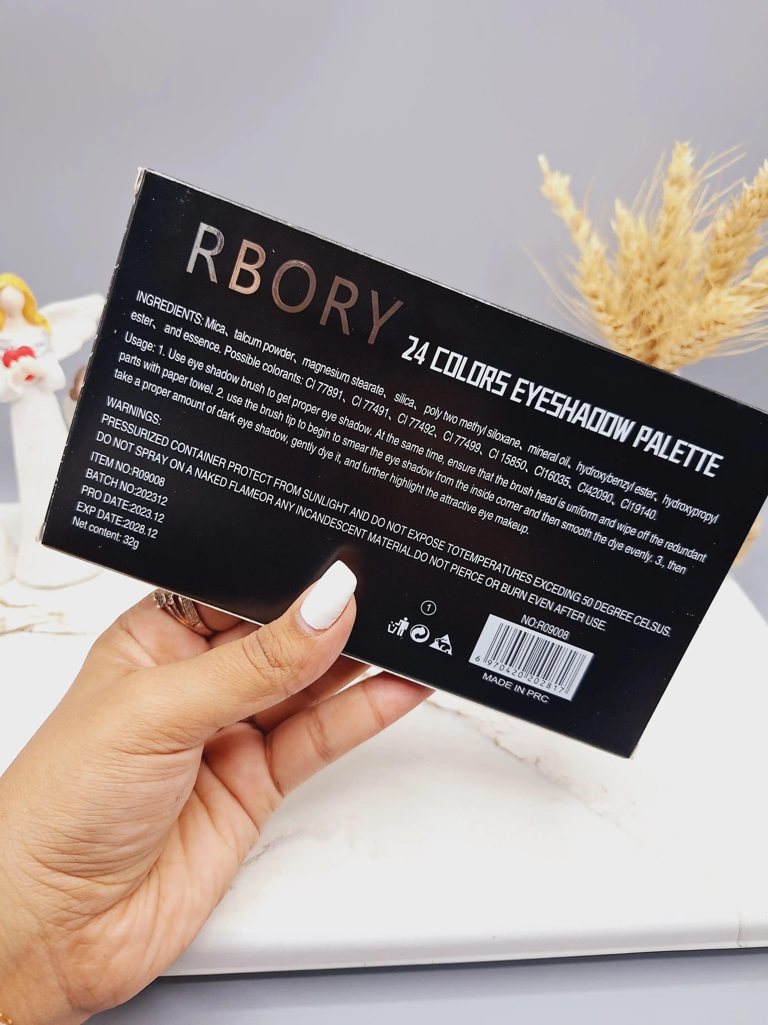 پالت سایه چشم RBORNY برند NO:R09008