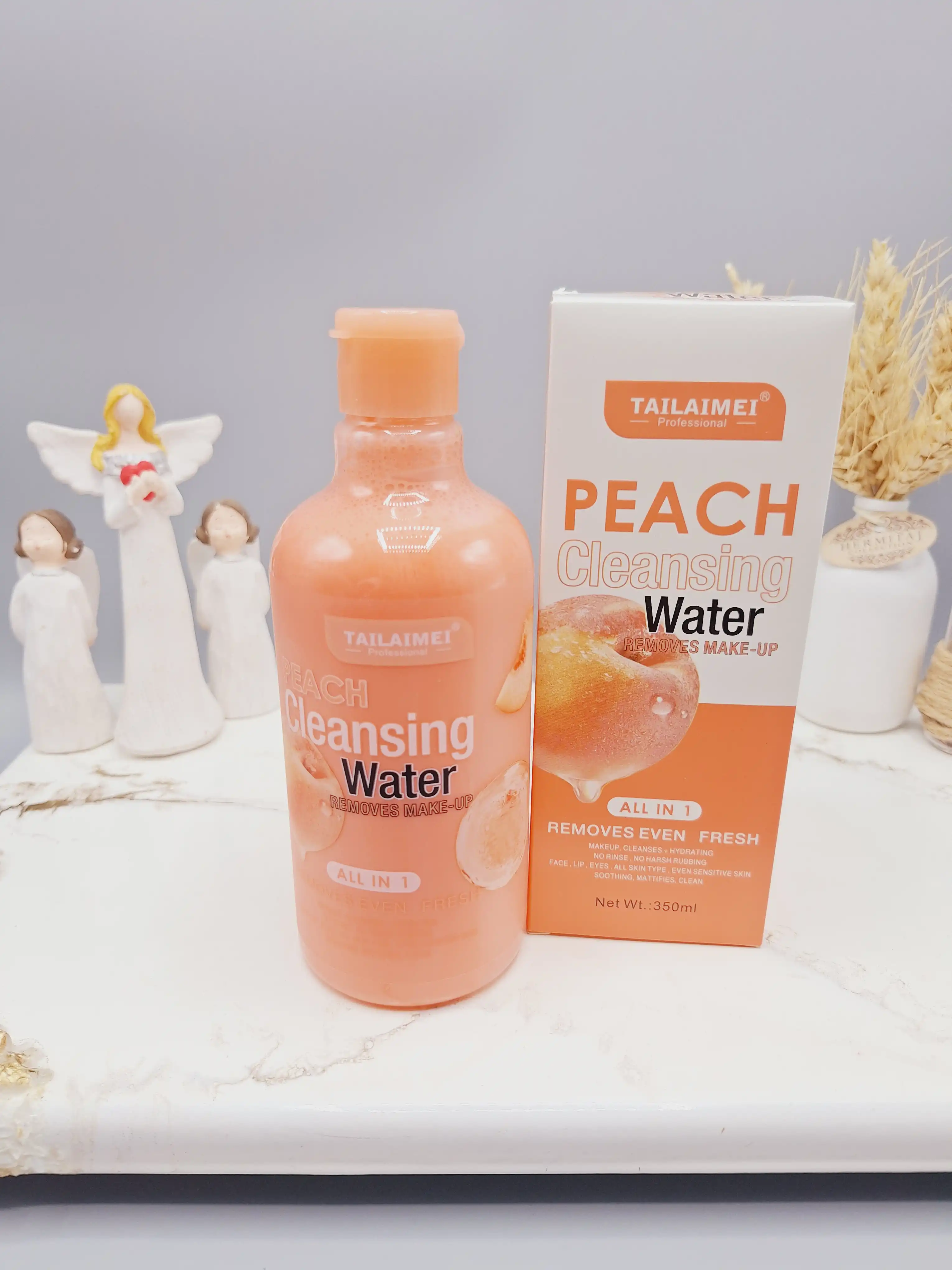 میسلار واتر دوفاز رایحه هلو حجم 350ml اورجینال برند تایلامی کد R014