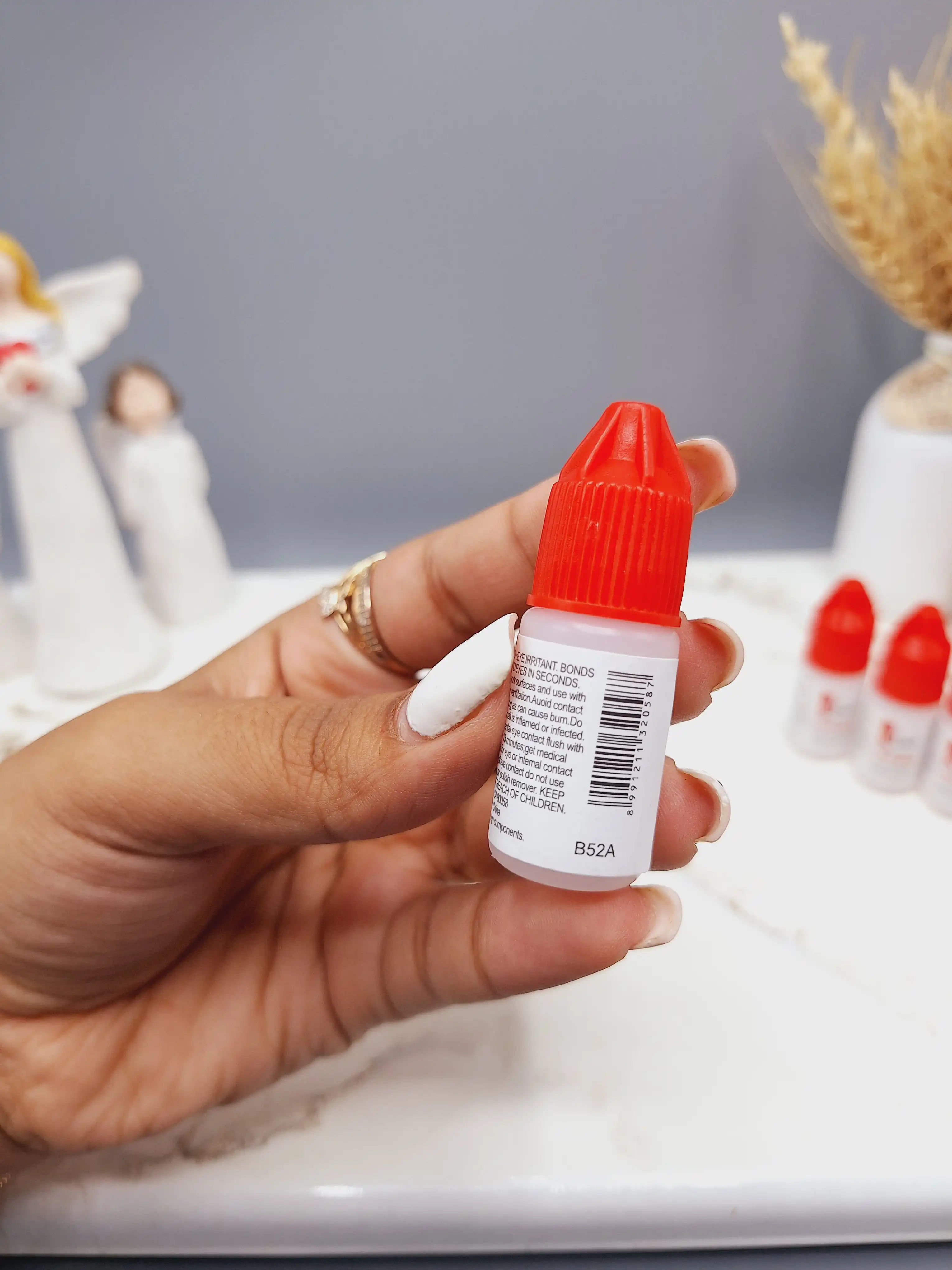 پک 5 عددی چسب ناخن Nail Glue کد B52A