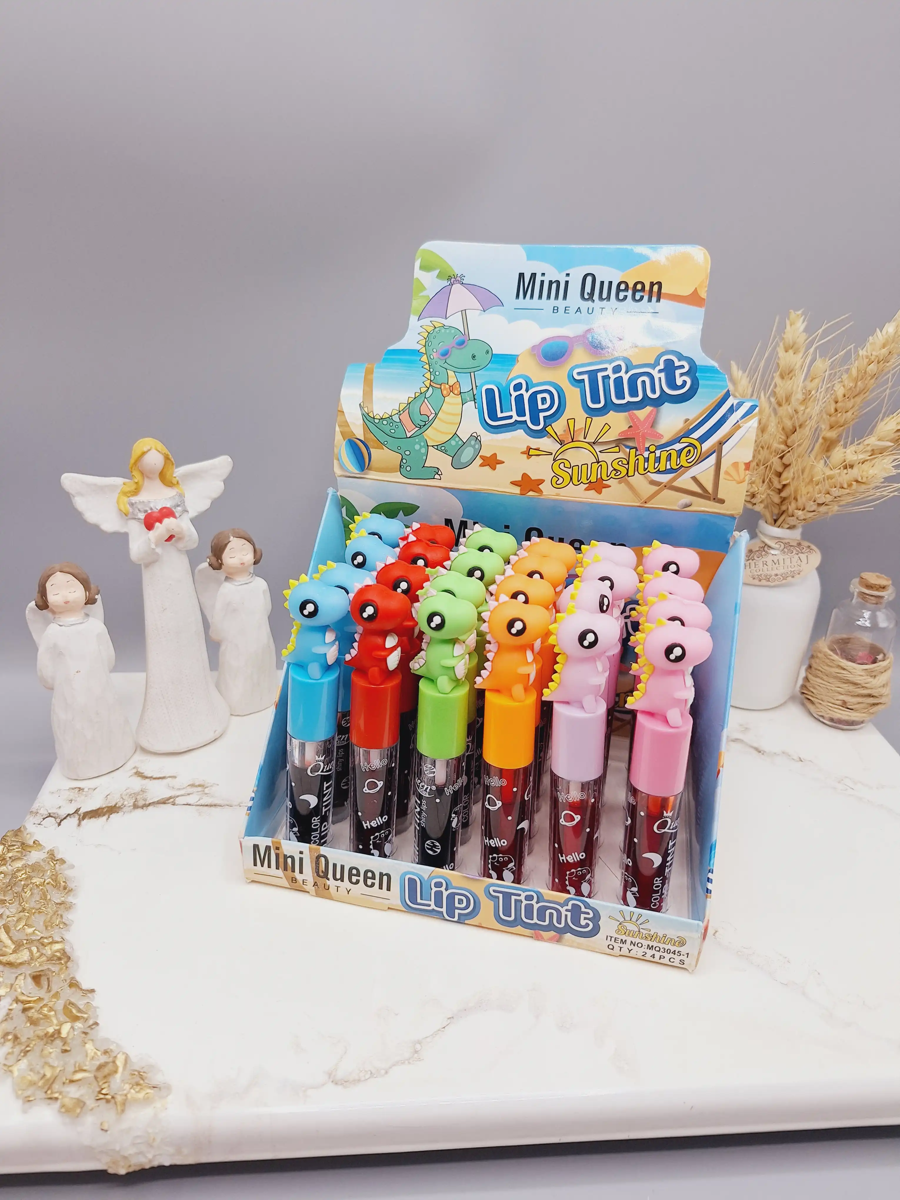 تینت طرح دایناسور برند مینی کویین Mini Queen کد MQ3045