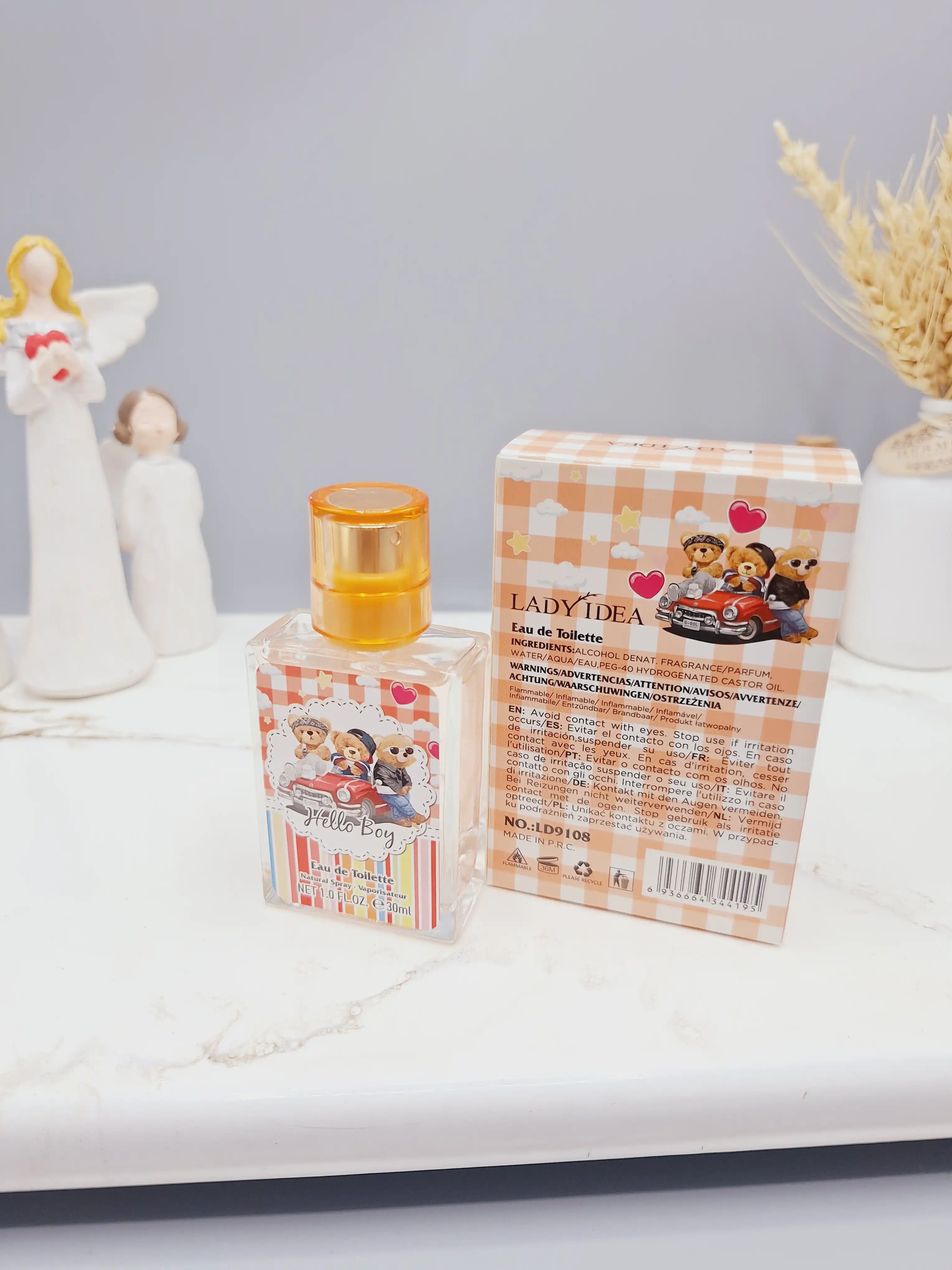 عطر شاد و جذاب خرسی برند LADY IDEA کد LD9108