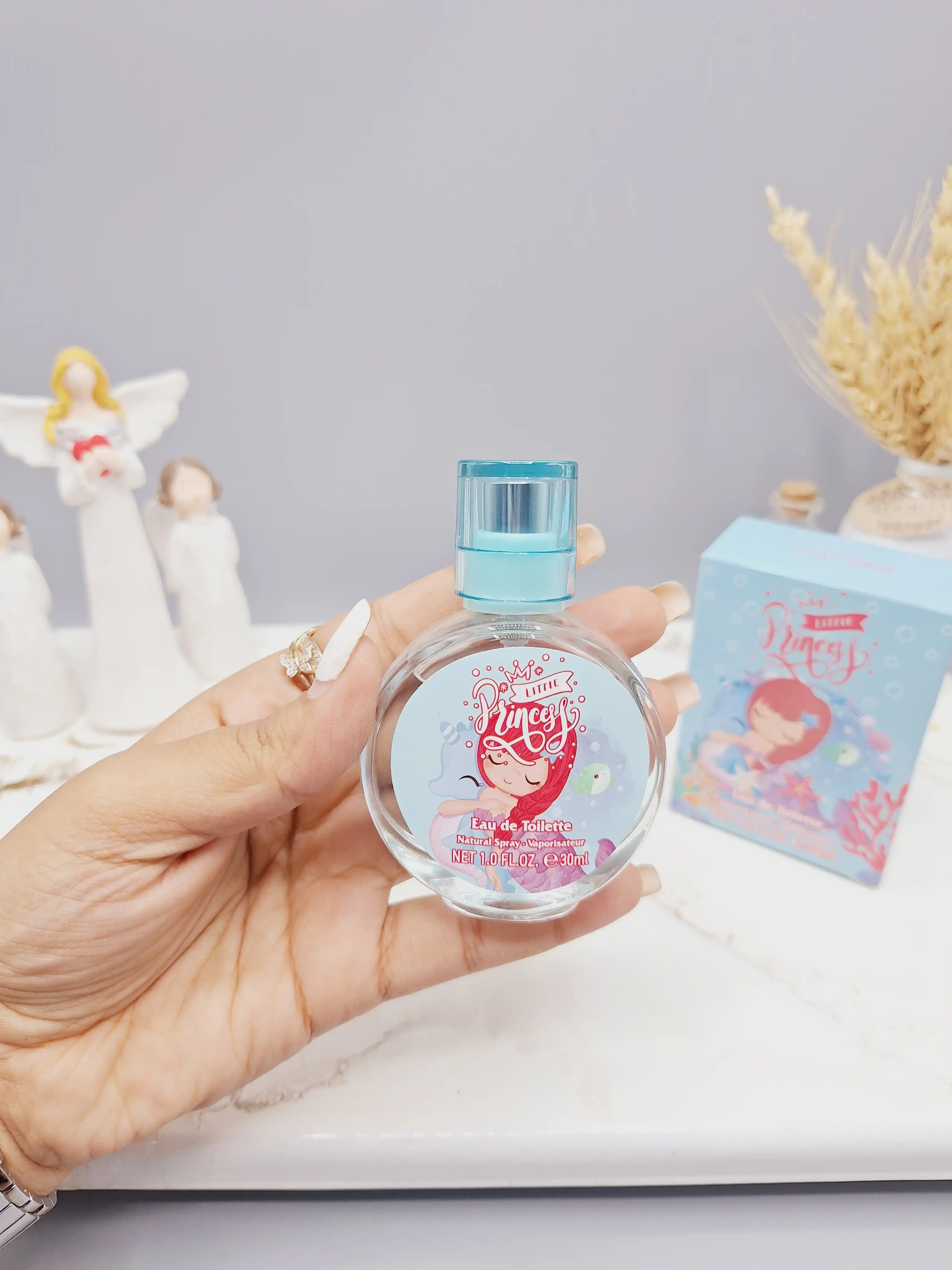 عطر شاد و جذاب پری دریایی برند LADY IDEA کد LD3808