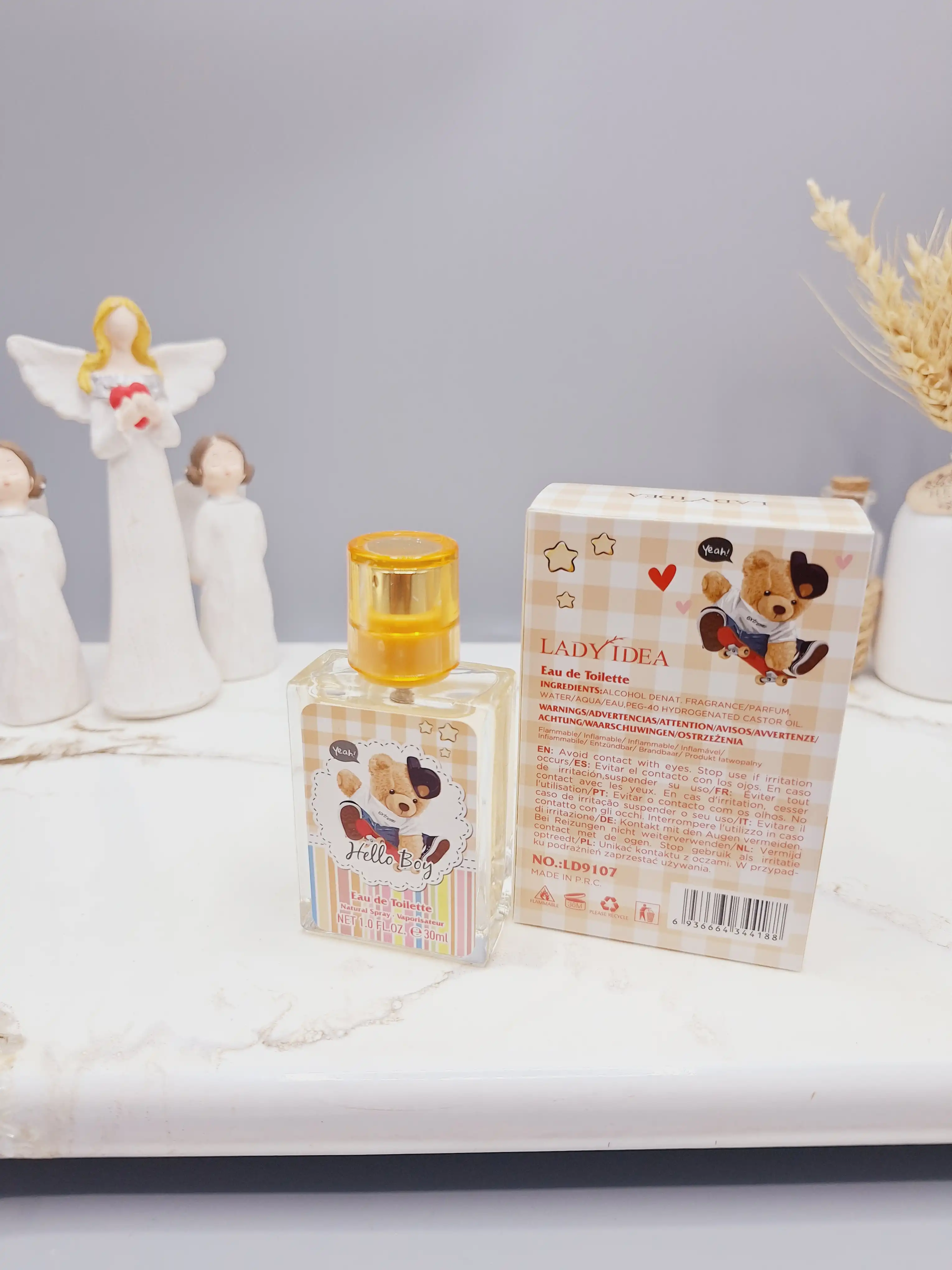 عطر شاد و جذاب تک شاخ برند LADY  IDEA کد LD9107