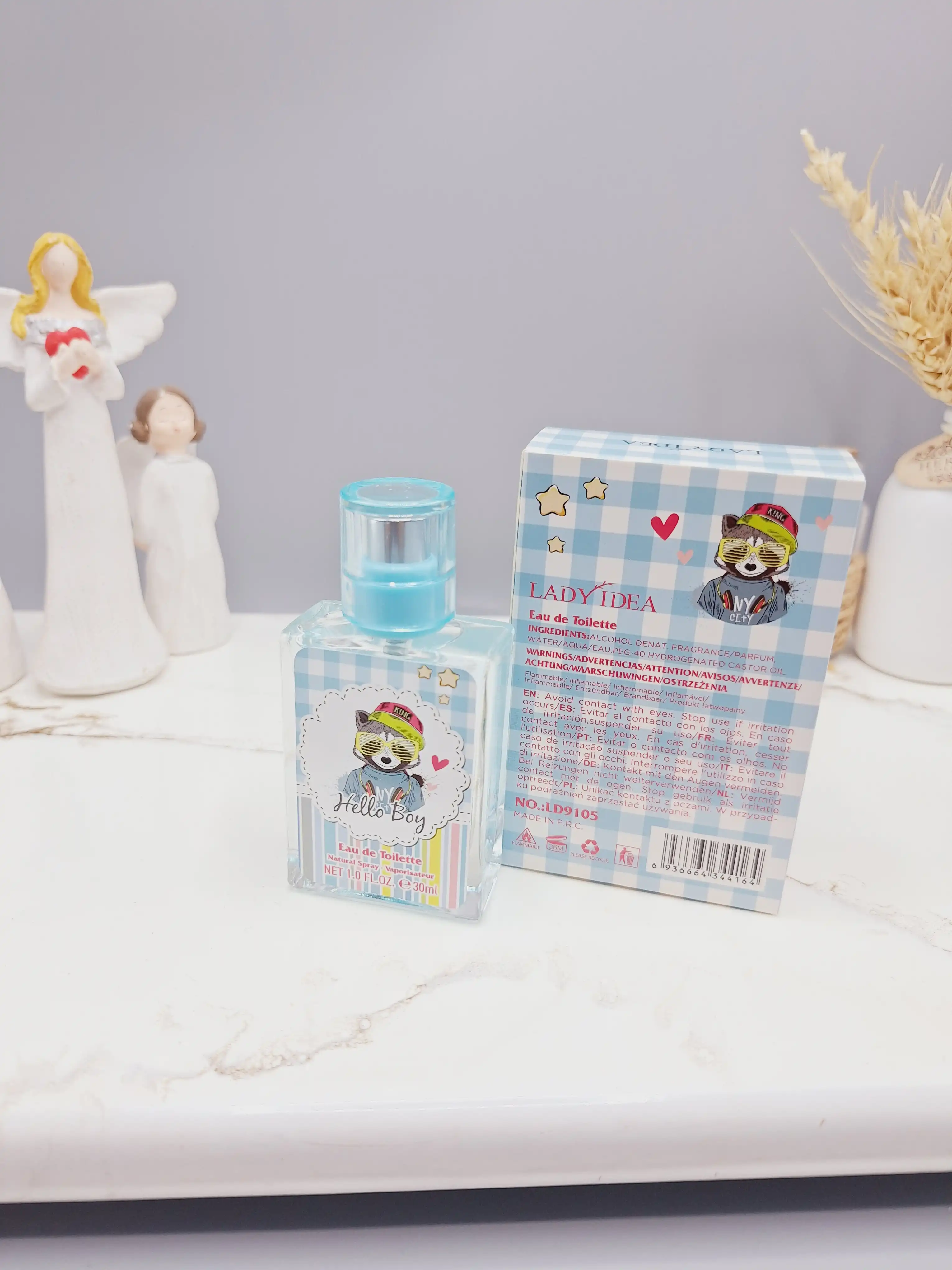 عطر شاد و جذاب روباه برند LADY LADY IDEA کد LD9105