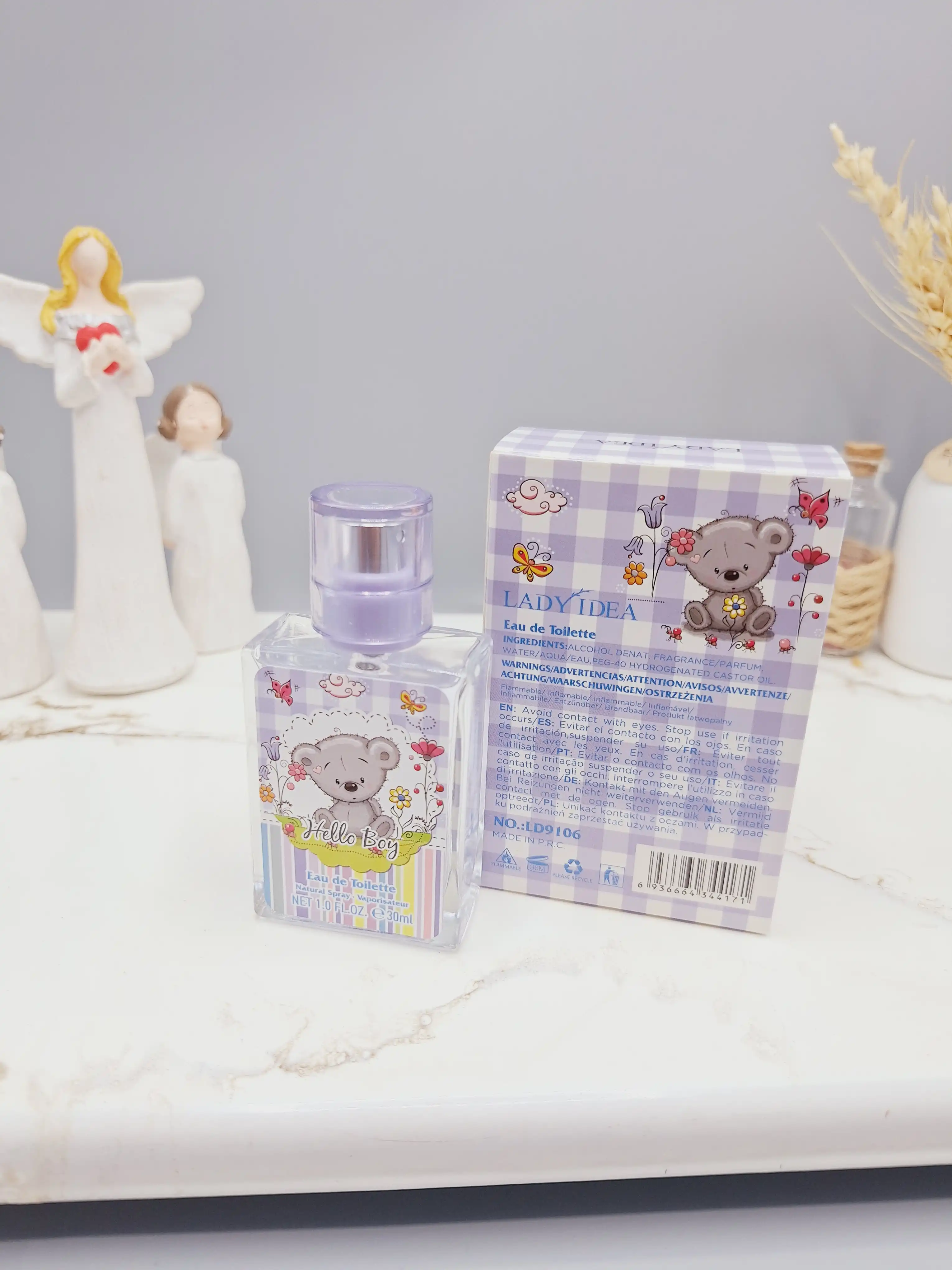 عطر شاد و جذاب خرس کوچولو برند LADY IDEA کد LD9106
