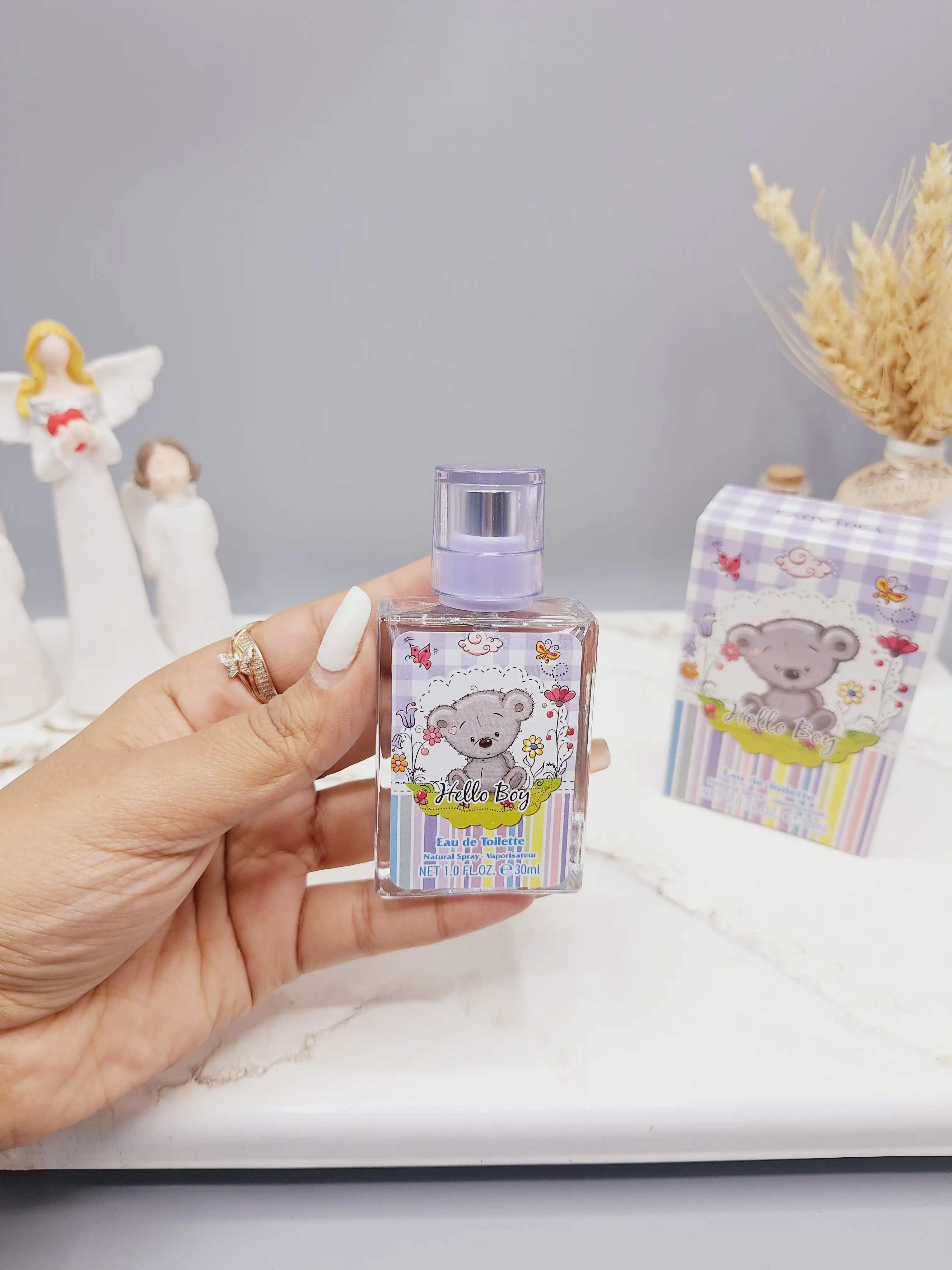 عطر شاد و جذاب خرس کوچولو برند LADY IDEA کد LD9106