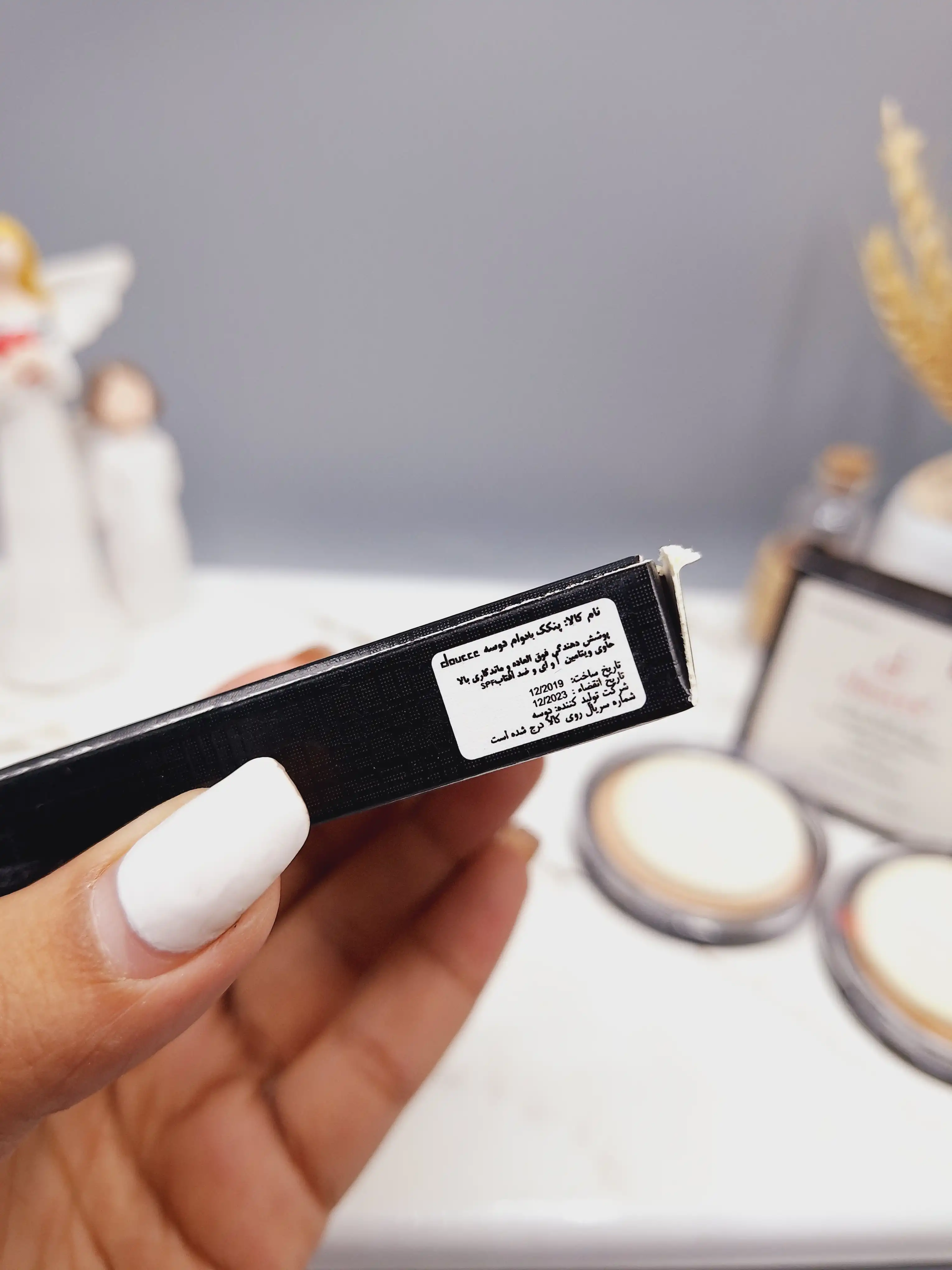 پنکک دوسه دارای ضدآفتاب spf 15  کیفیت بالا کد 9106