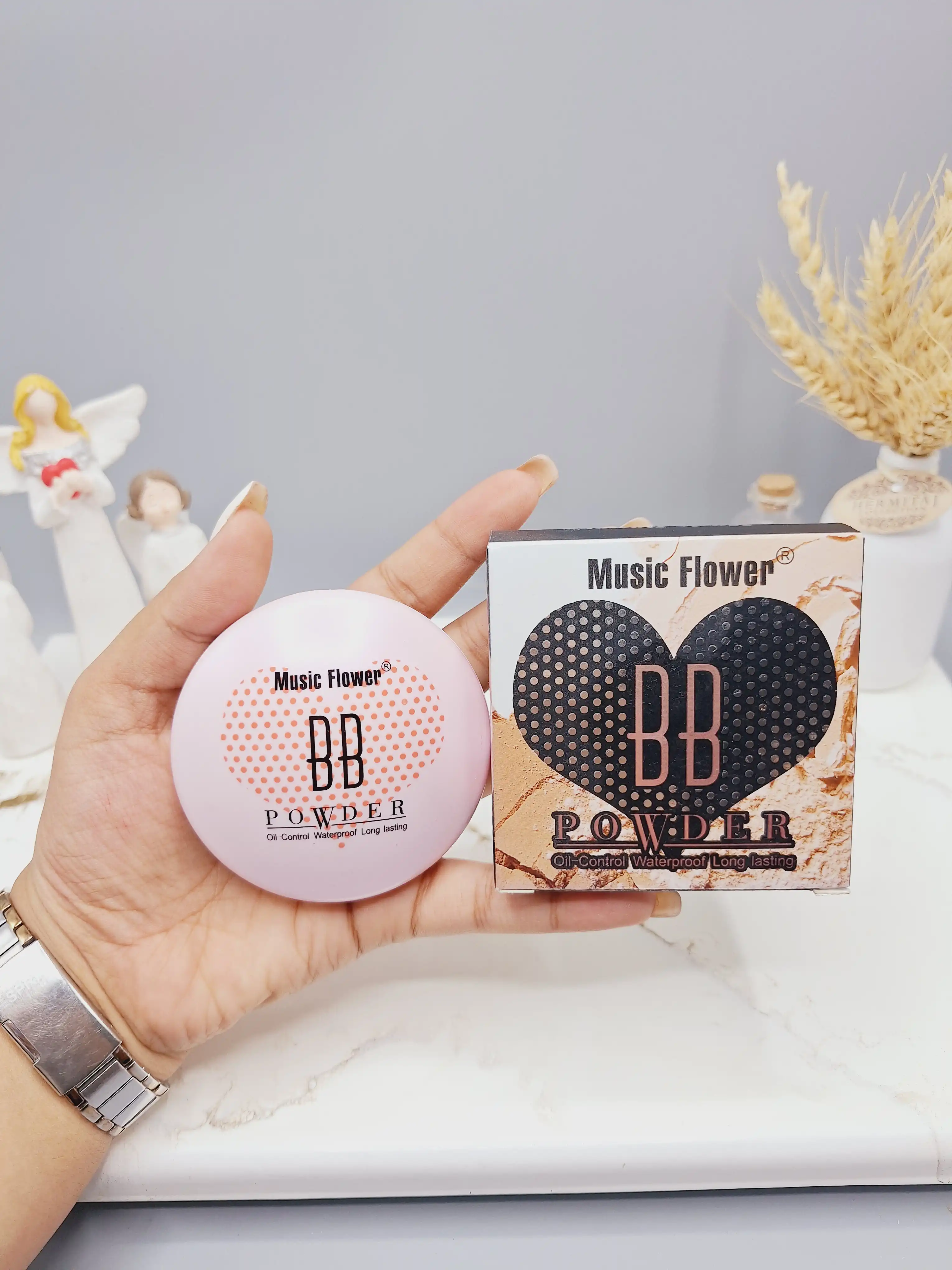 پنکک مدل BB کرم موزیک فلاور کد M3092