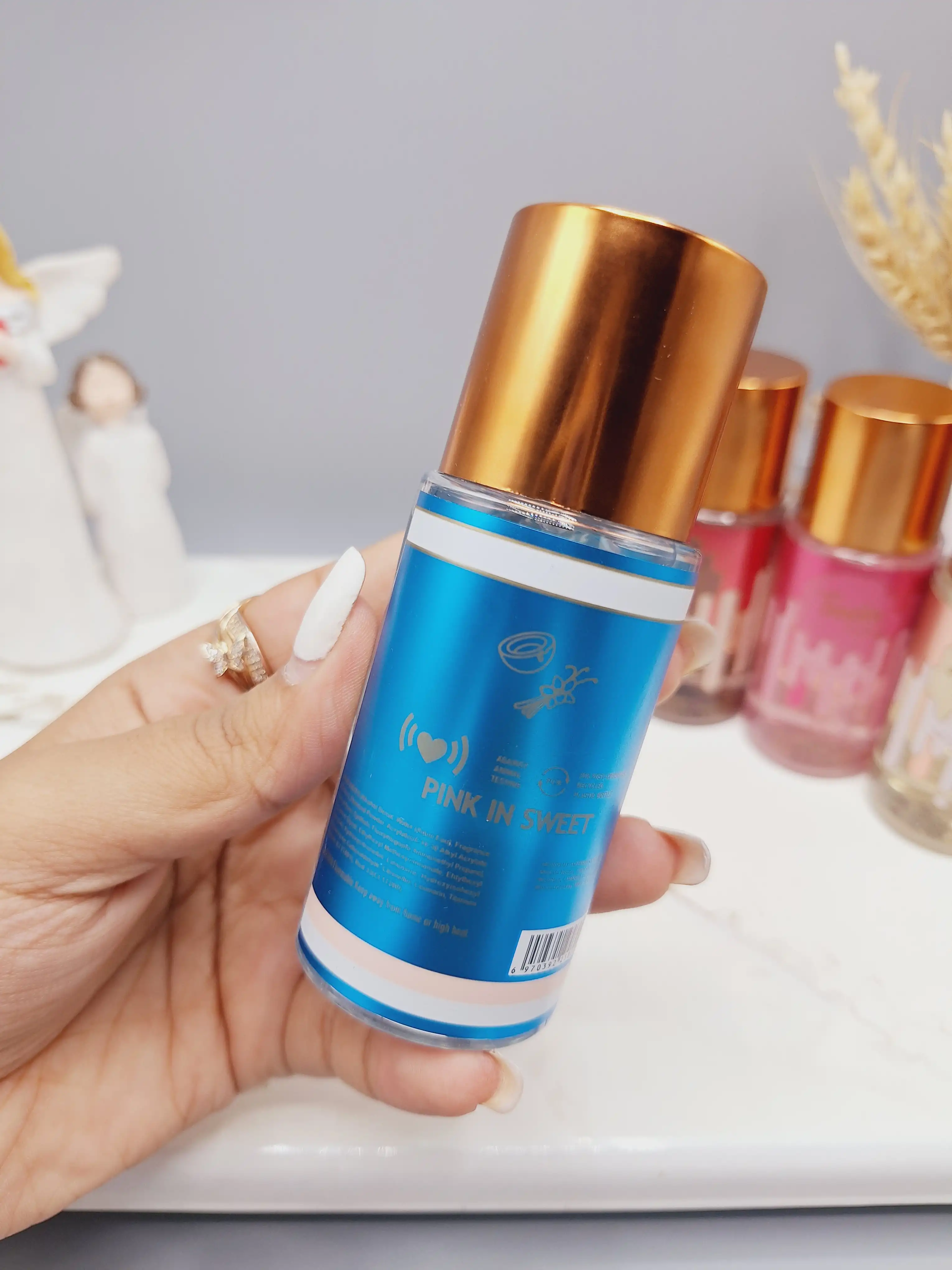 بادی اسپلش پرطرفدار Adoring طرح پنجم