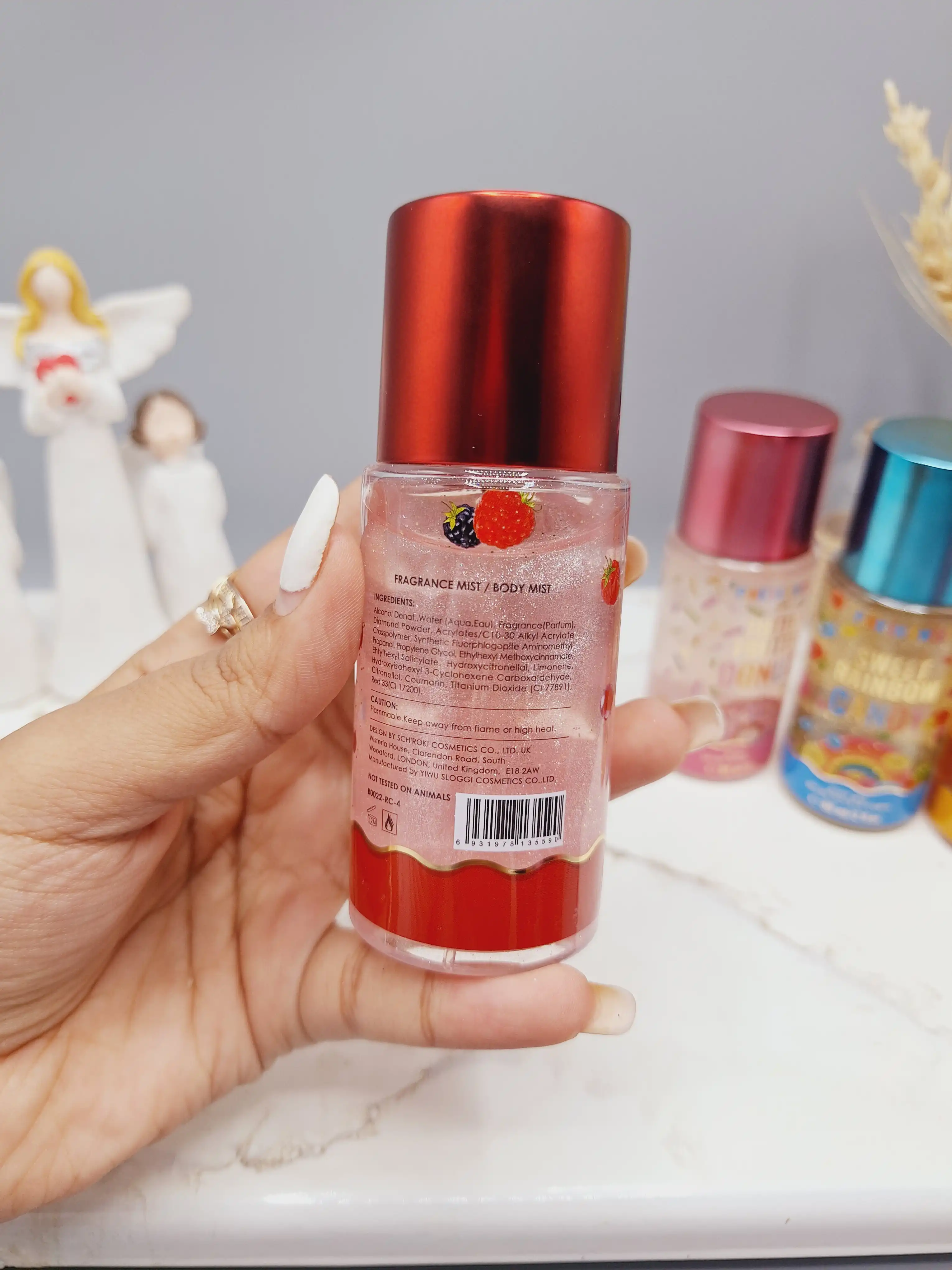 بادی اسپلش برند ml 250 Candy میل