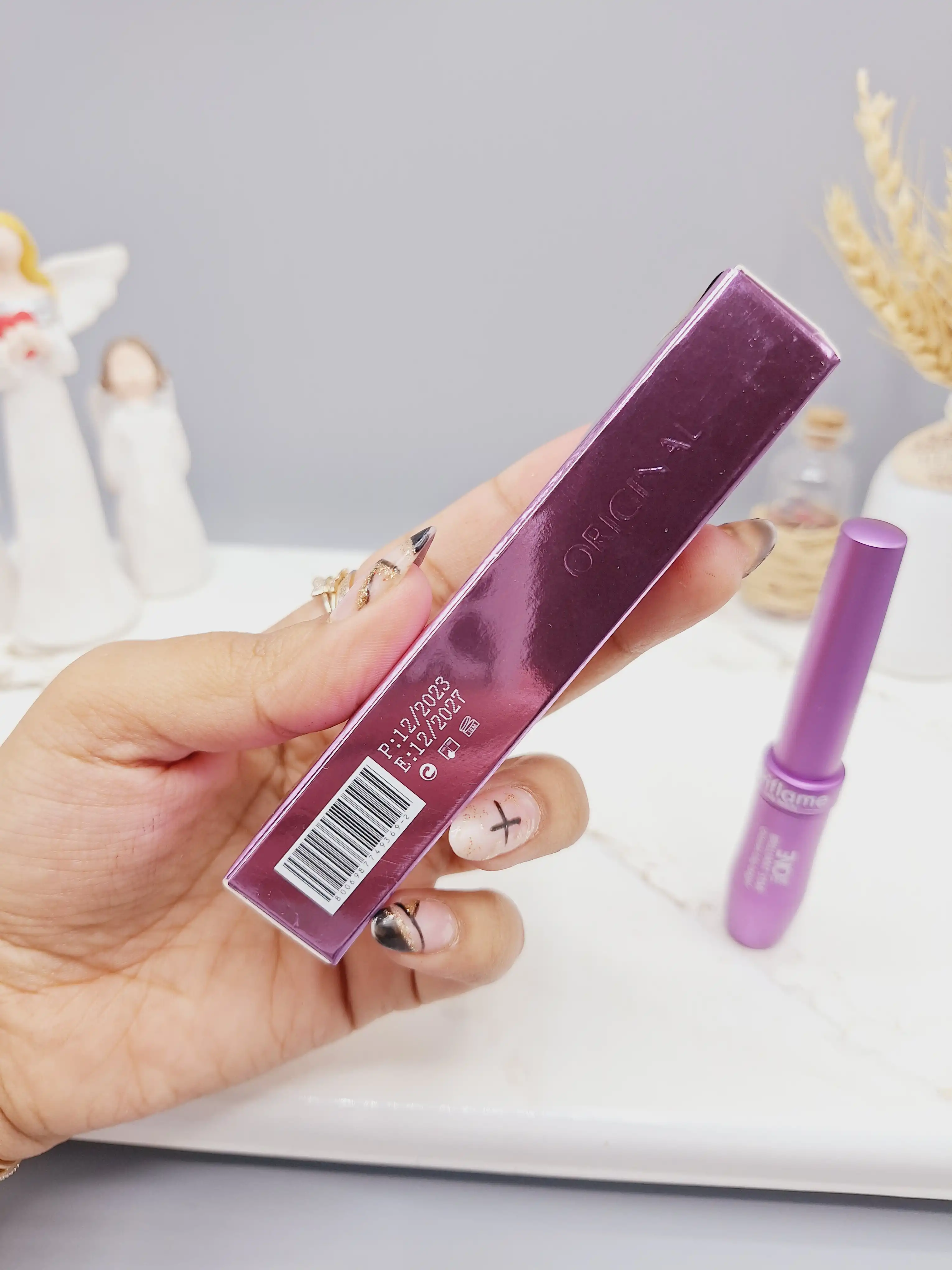 خط چشم مویی پوکه بنفش اوریفلیم Oriflame کد 9369