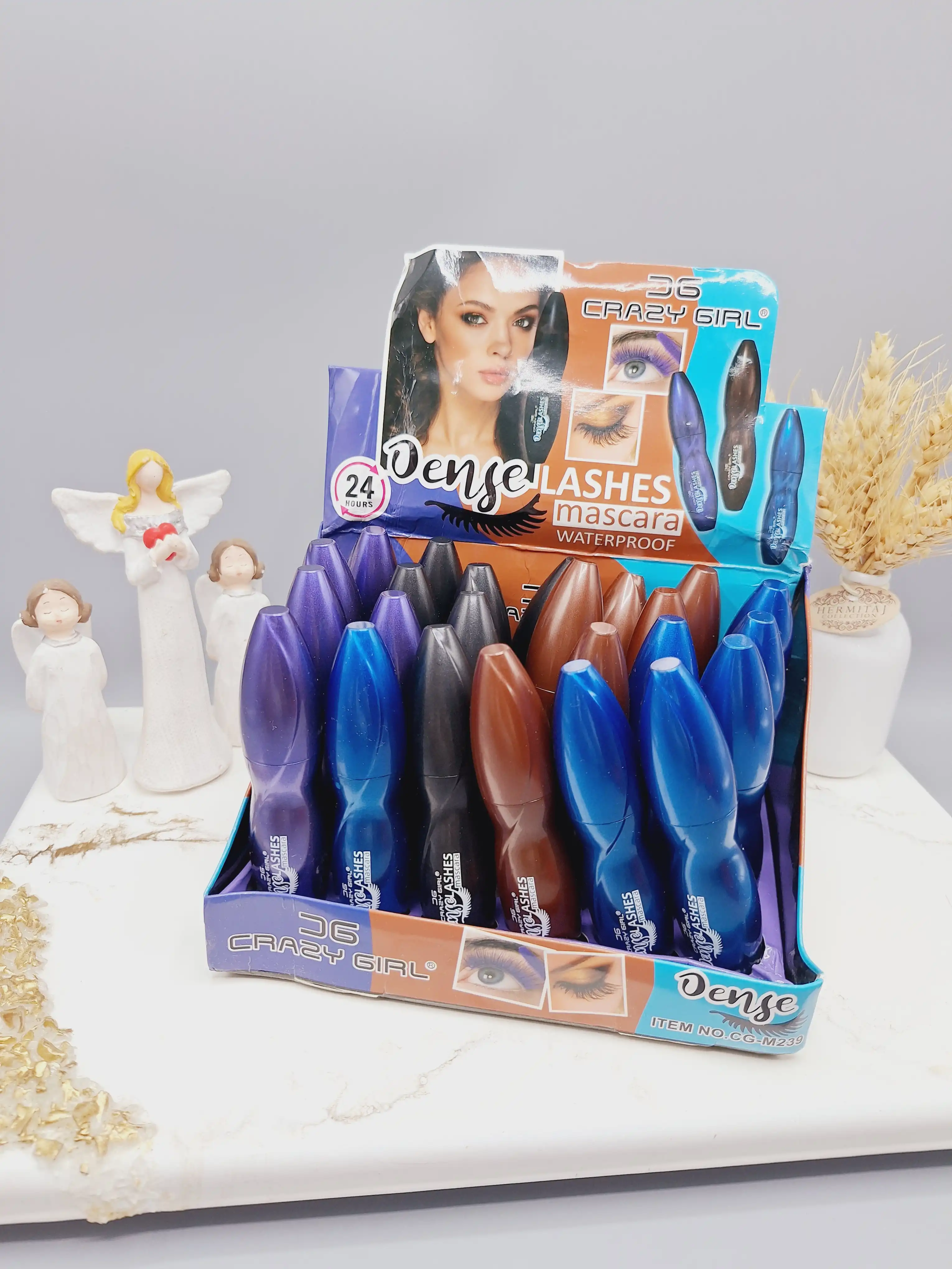 ریمل رنگی DenseLASHES کد M239