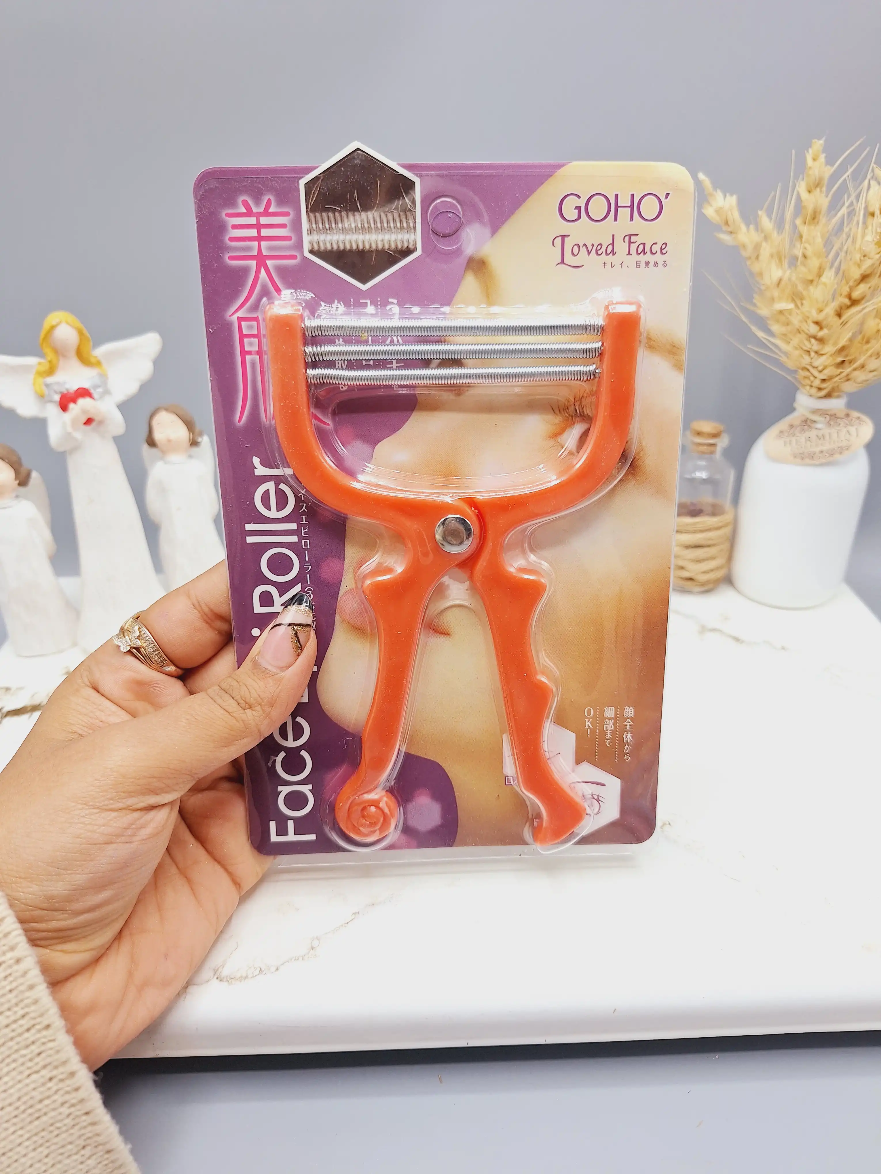 اپیلاتور 2 تکه فنری رفع موهای زائد و بدن ‏Face Epi Roller