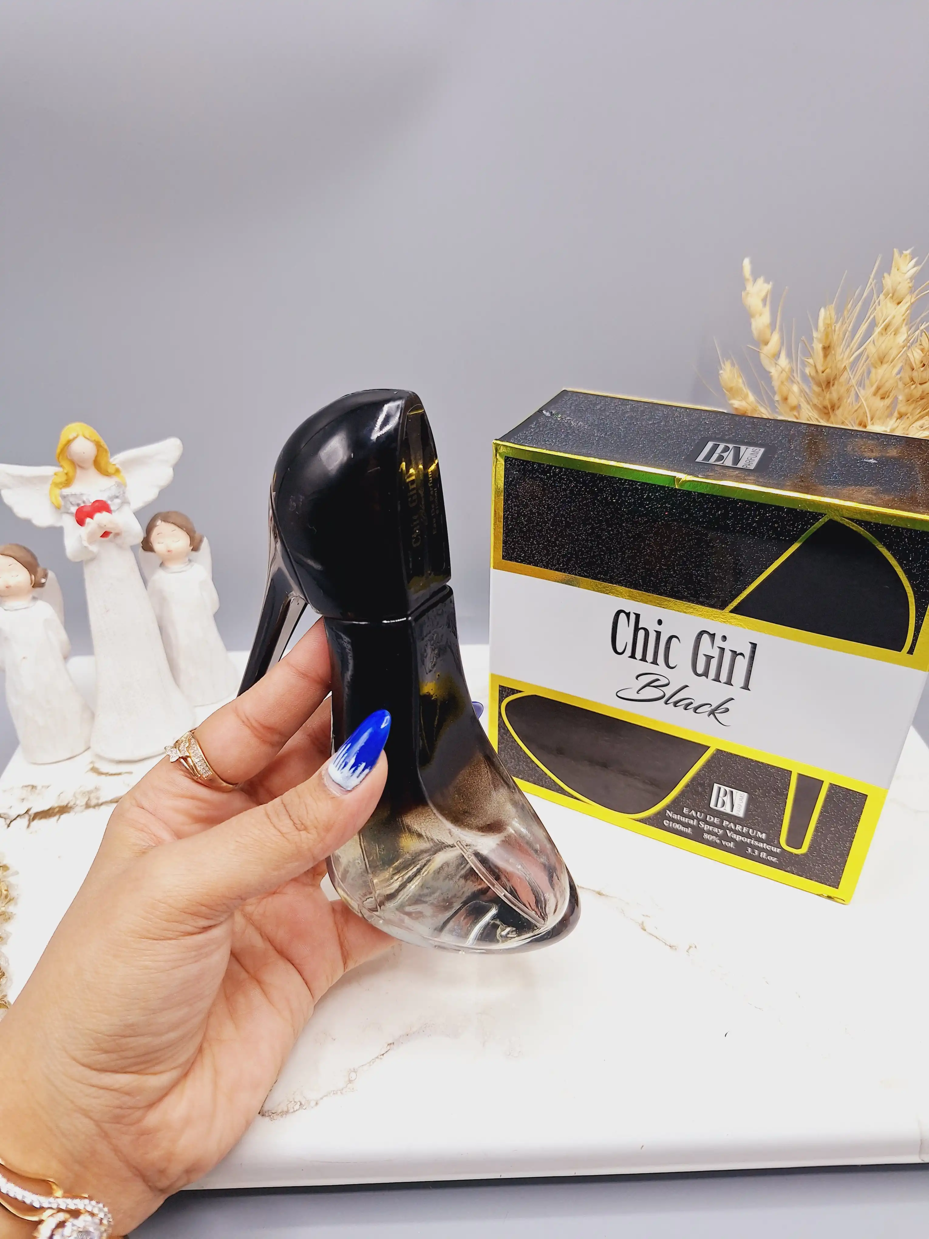 ادکلن چیک گرل مشکی CHIC GIRL حجم 100 میلی لیتر اورجینال اماراتی کد 17300