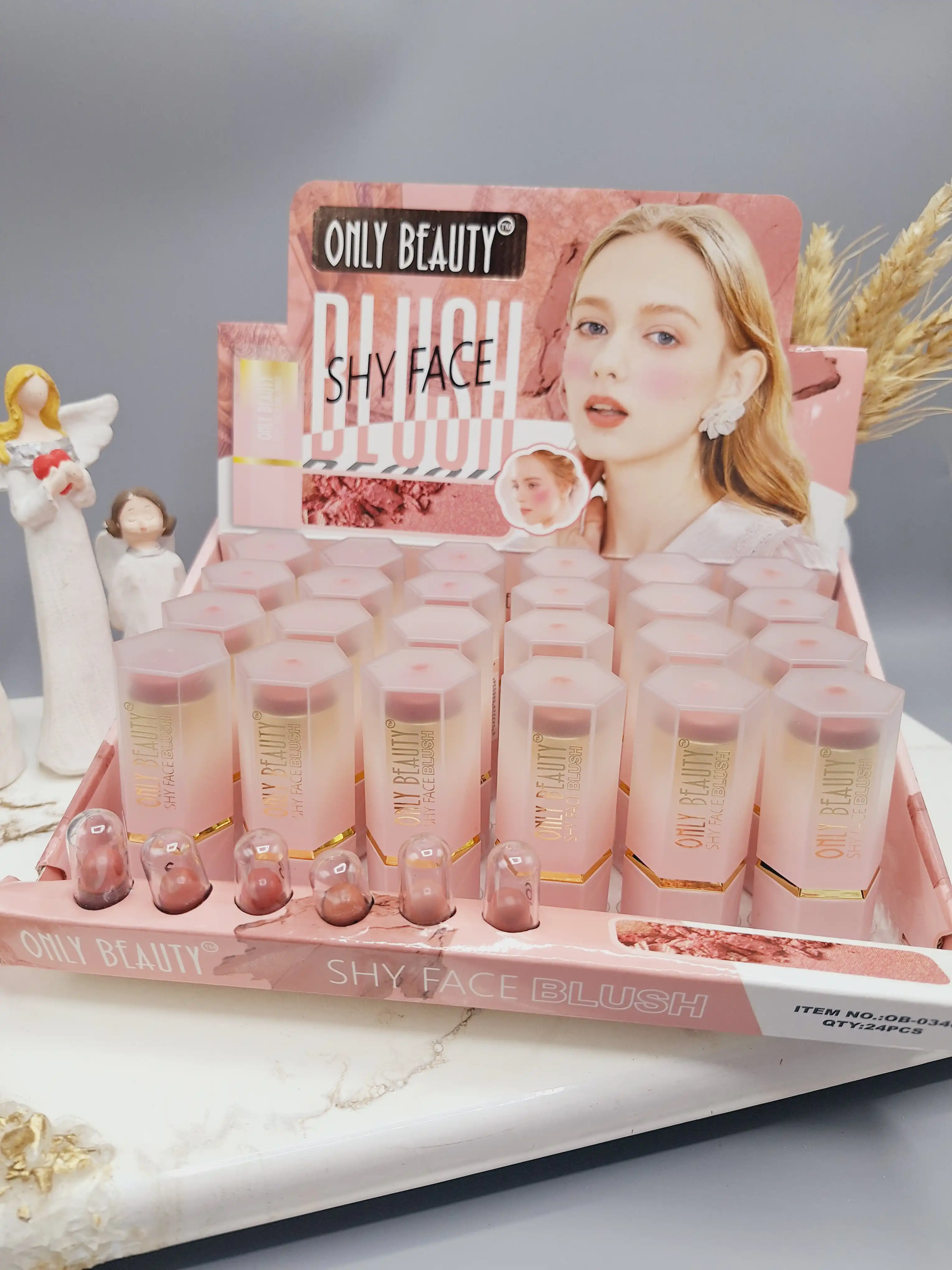 رژ گونه استیکی BLUSH کد OB-034