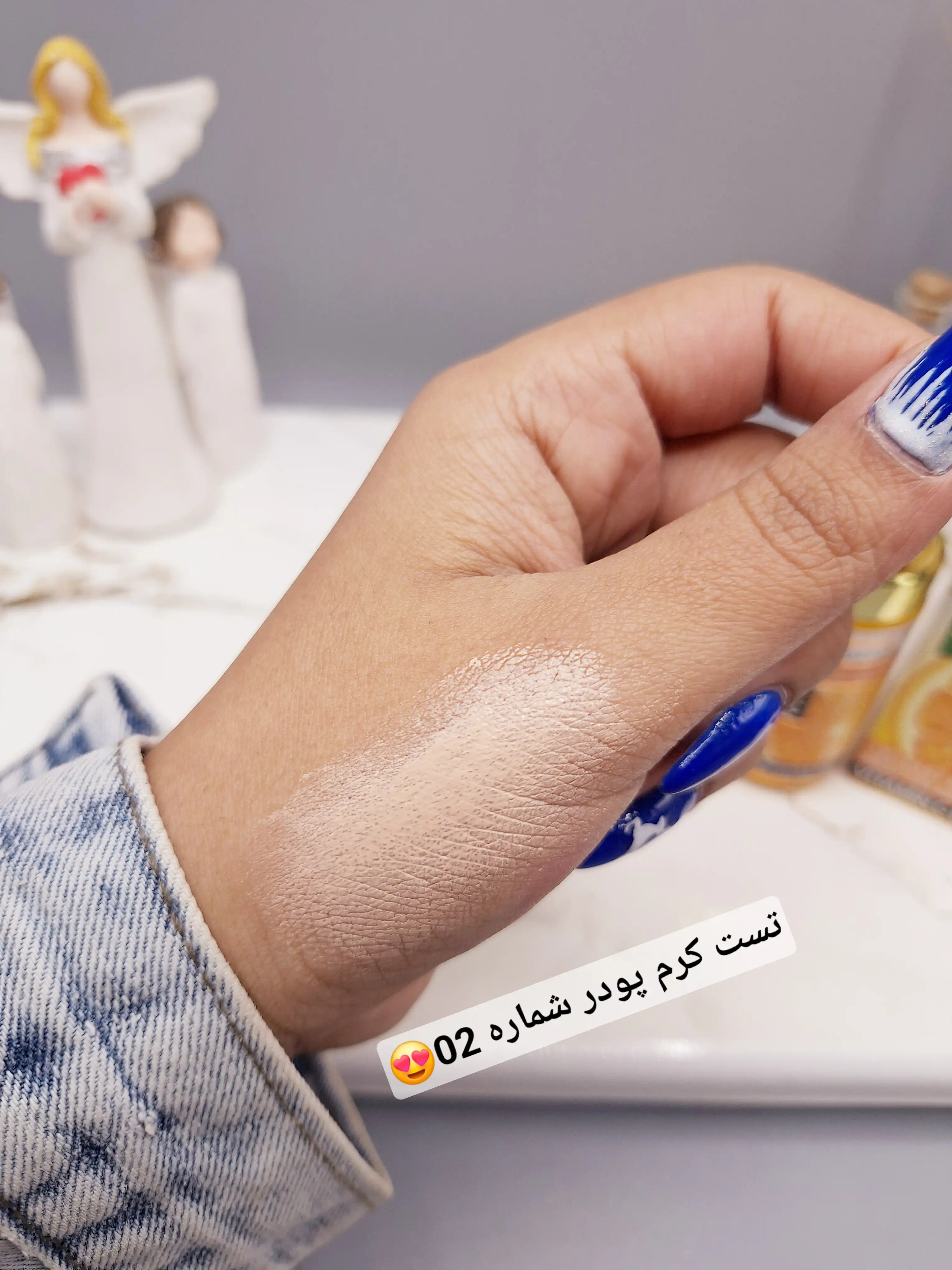 بی بی کرم ویتامین C + اسید هیالورونیک ضد پیری رفع کک و مک برند وکالی اصلی کد 720