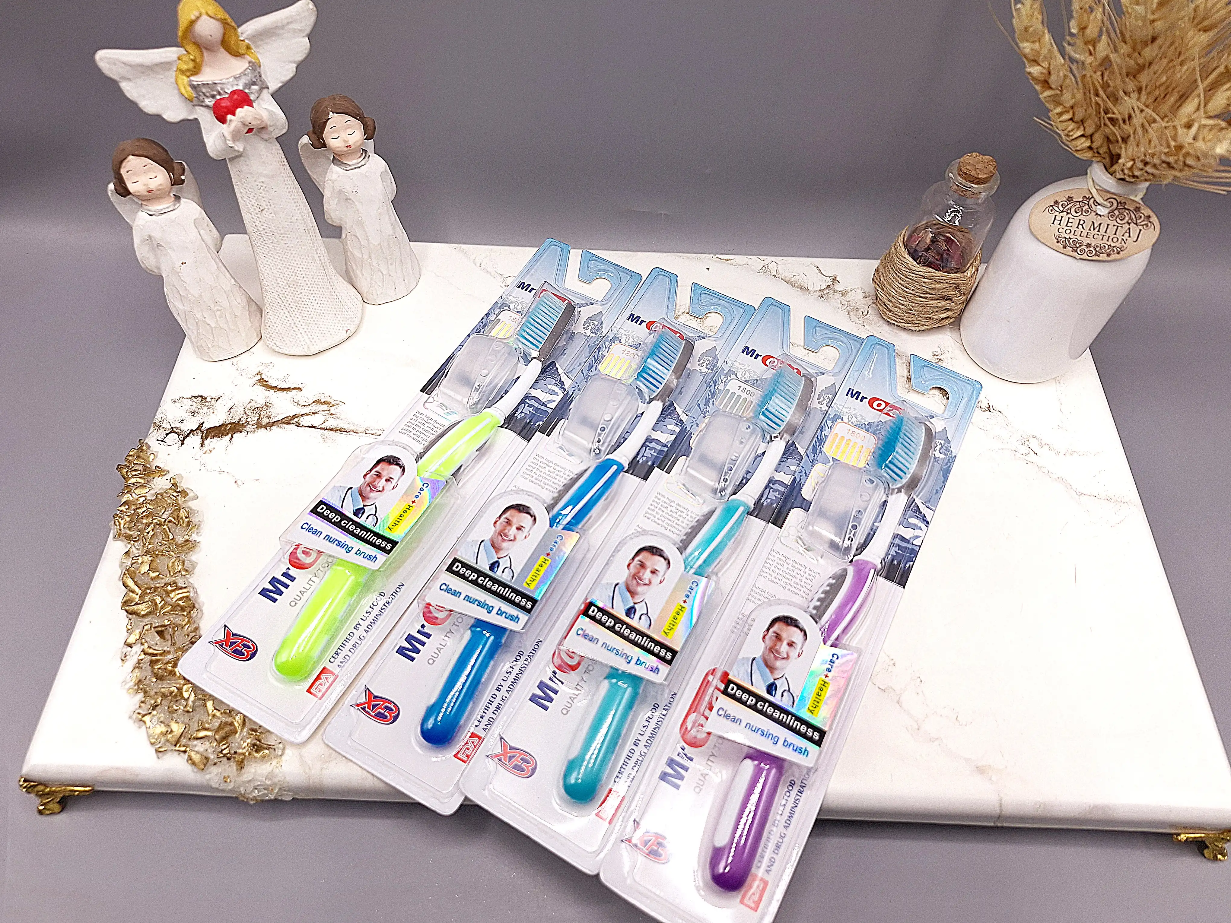 مسواک مدل Deep Cleanliness مستر اورال چین