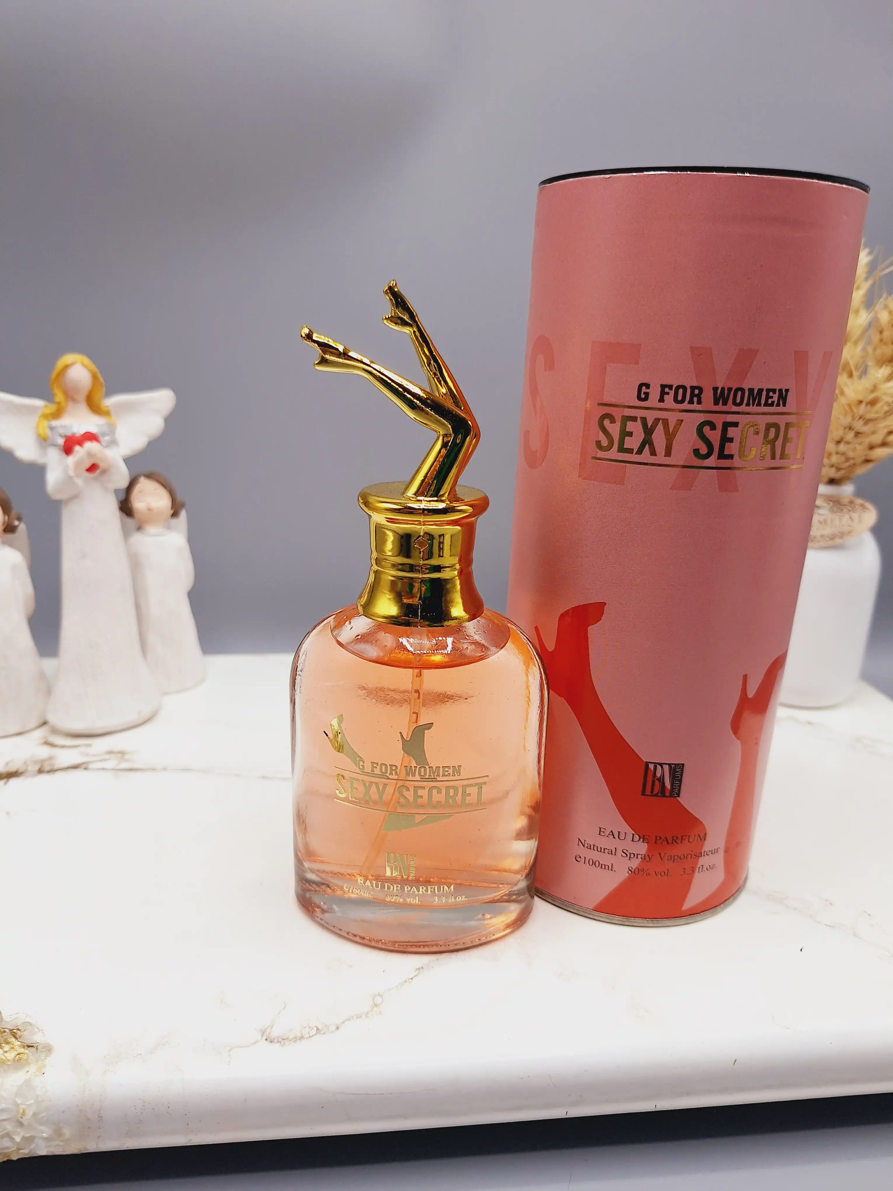 ادکلن زنانه SEXY SECRET قوطی کد 4599