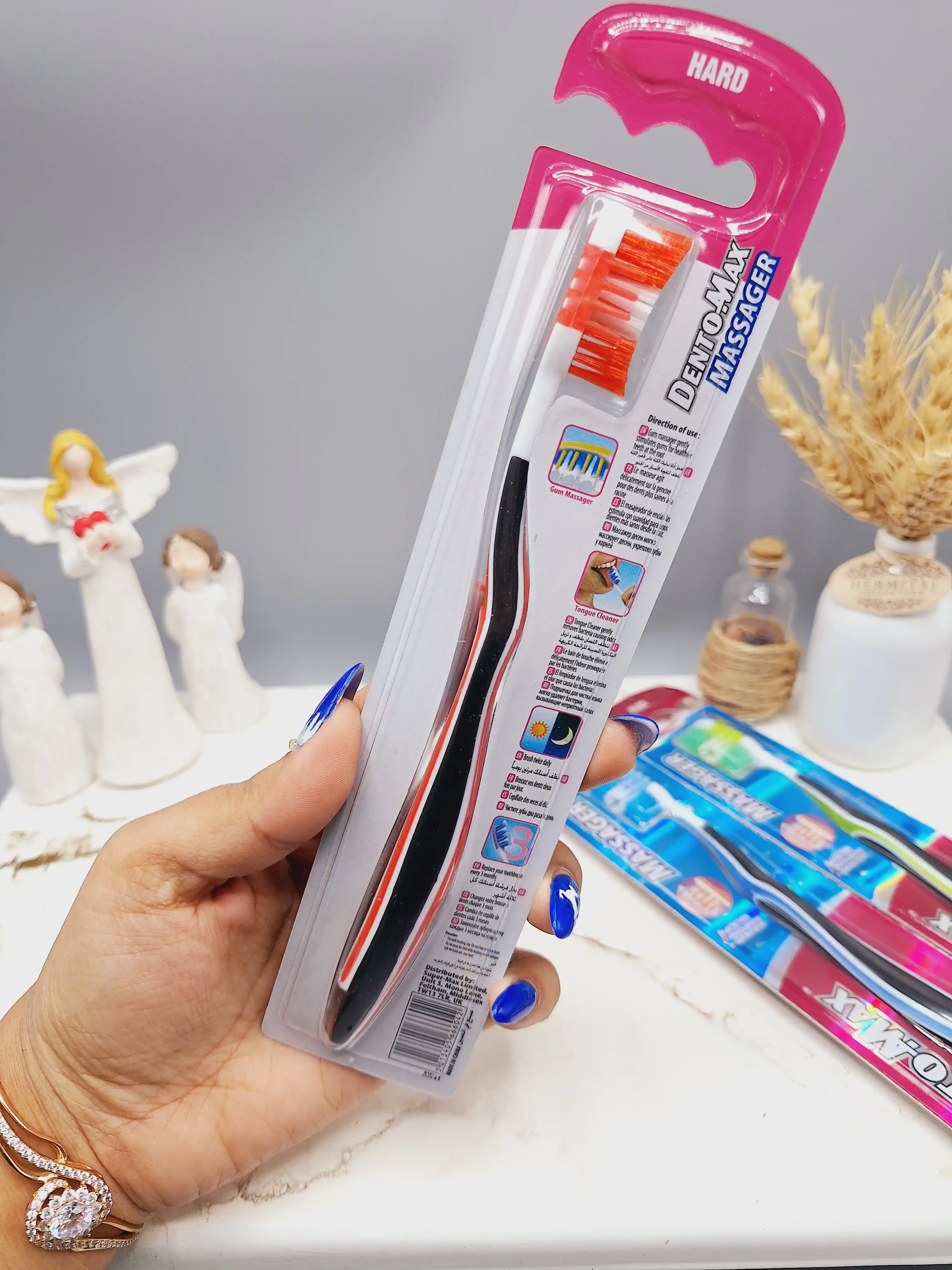 مسواک اورجینال DENTO.MAX کد 6042