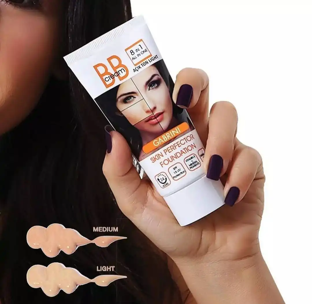 BB کرم پودر 8 کاره گابرینی فوق العاده با کیفیت اصلی GABRINI