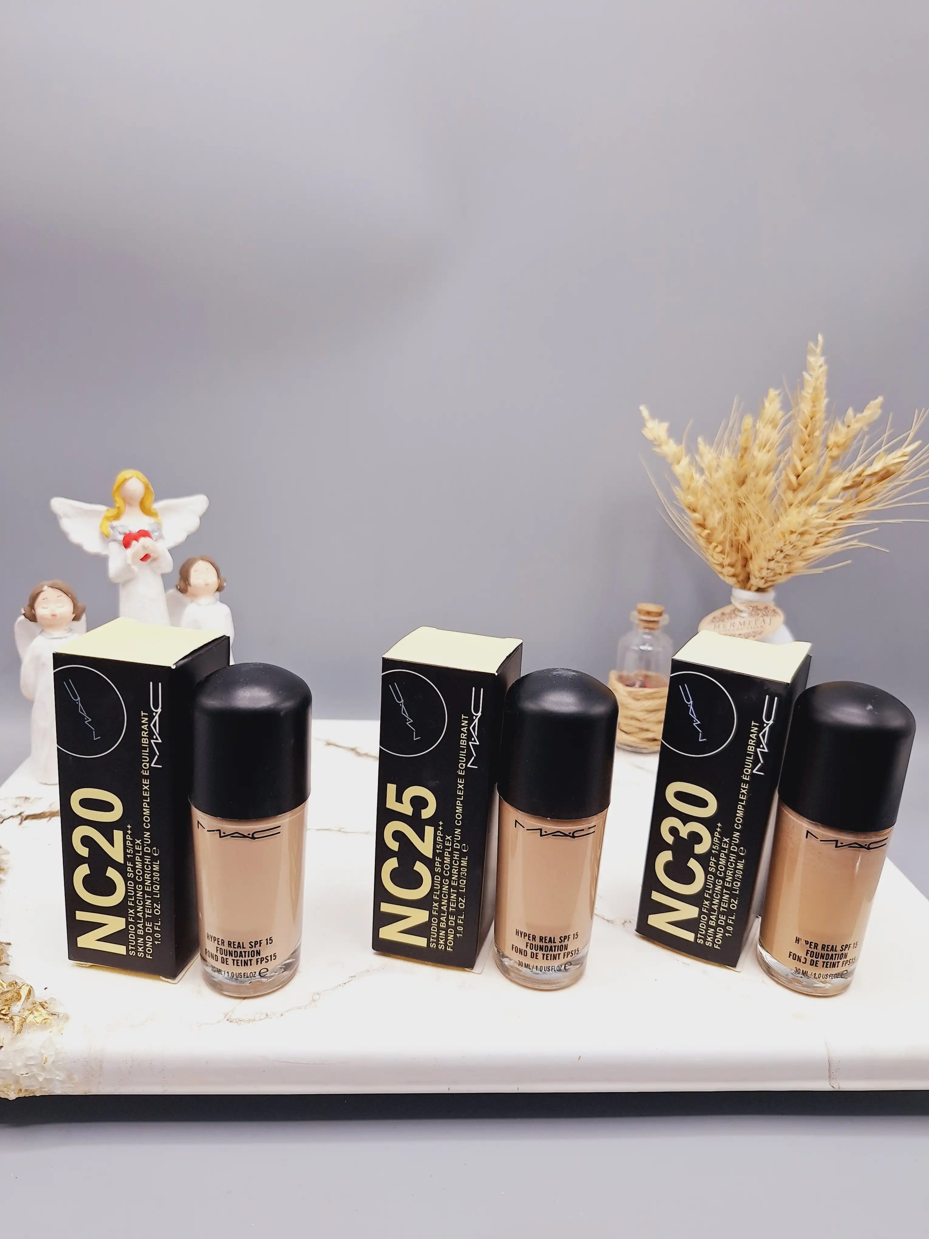 کرم پودر مک Hyper real  spf 15