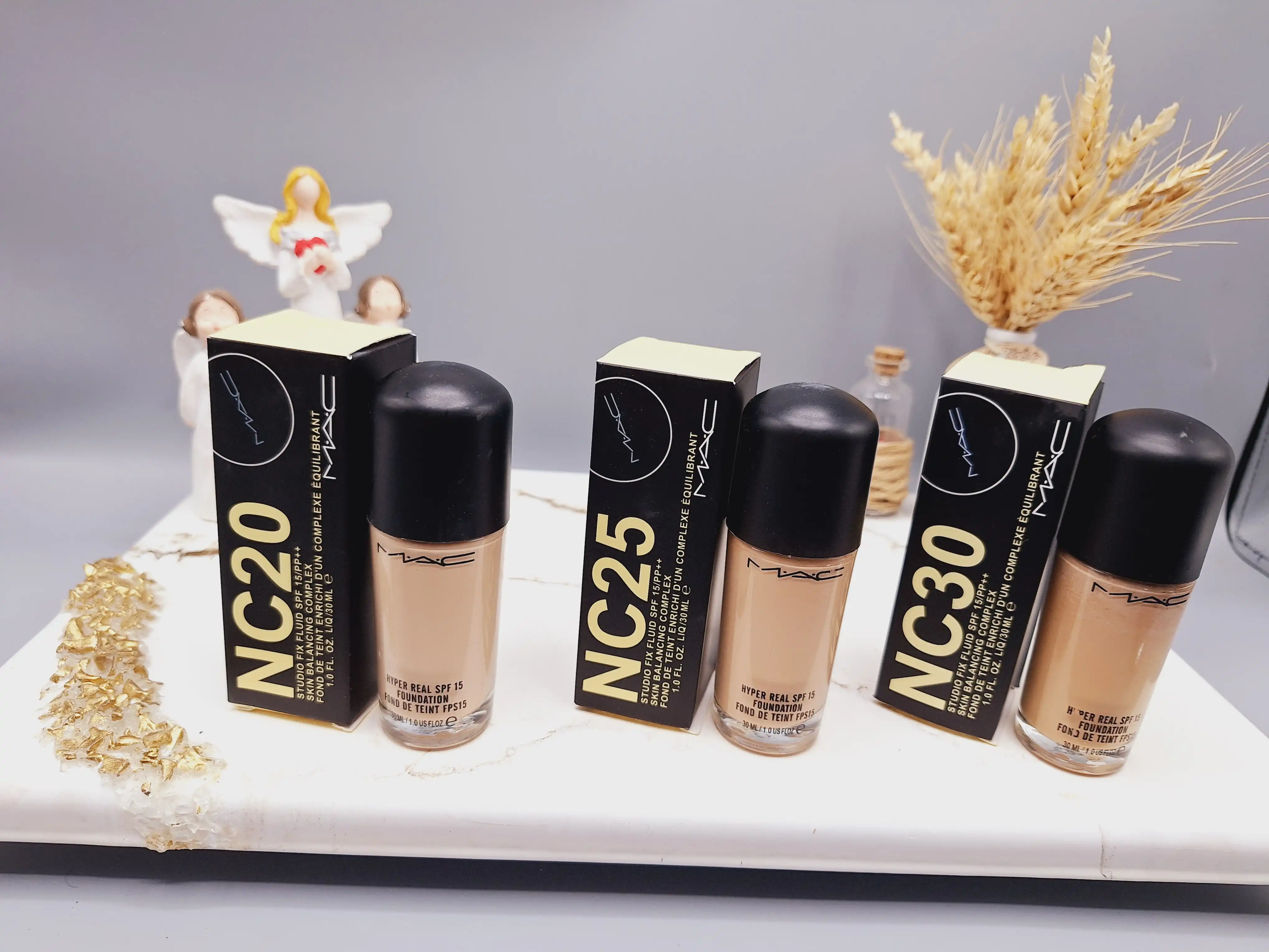 کرم پودر مک Hyper real  spf 15