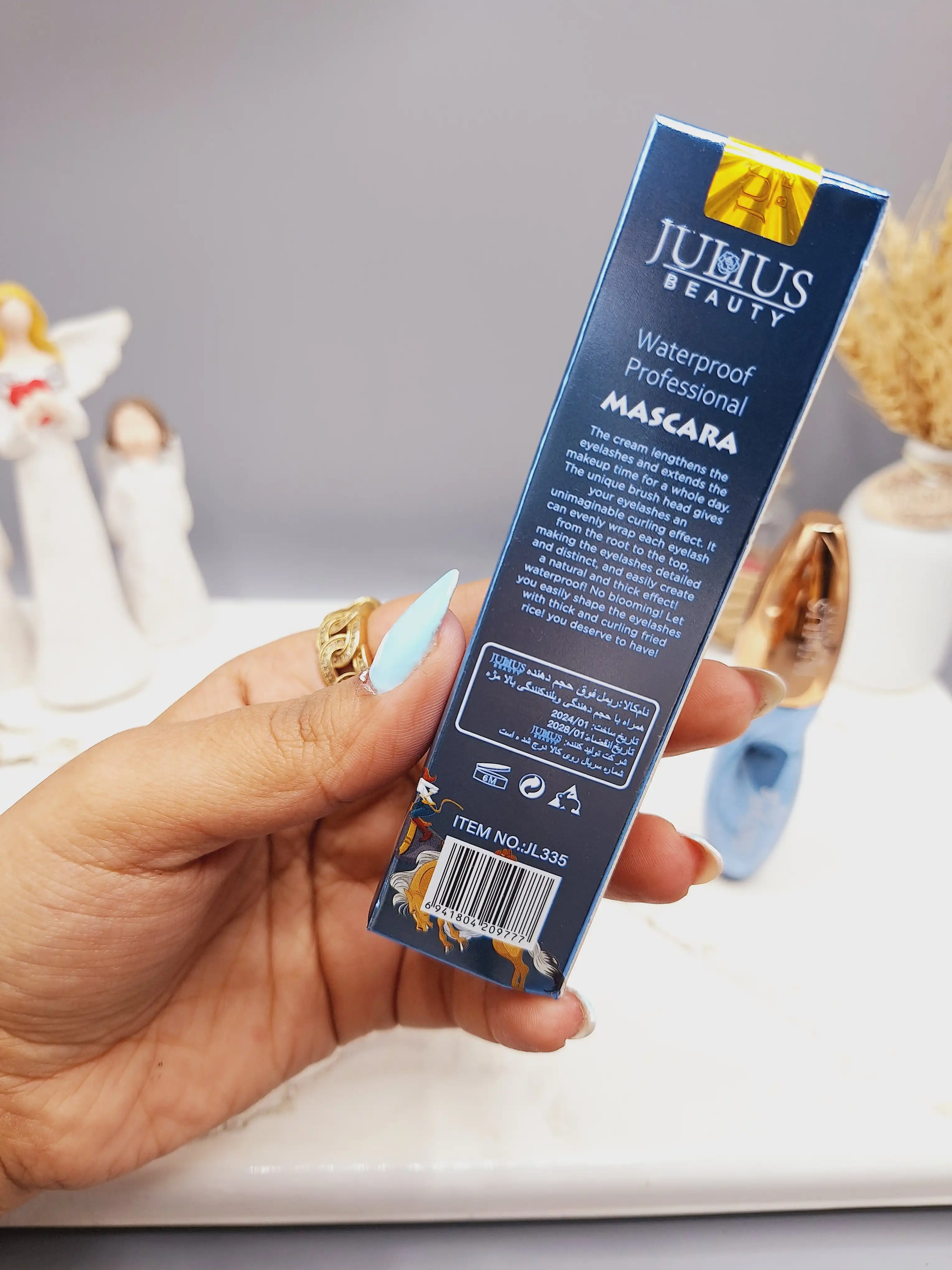 ریمل حجم دهنده ژولیوس بیوتی کد JL335