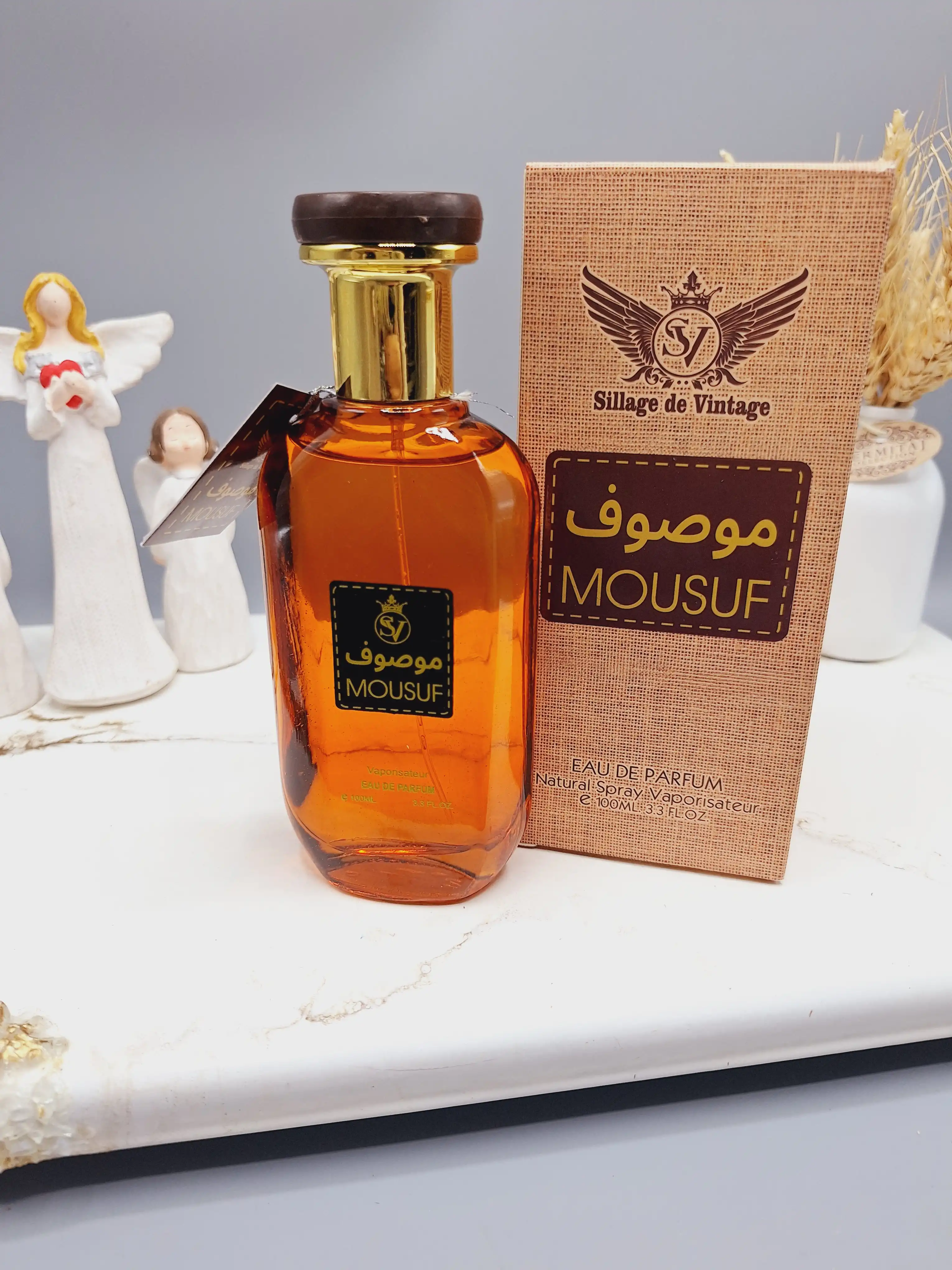 ادکلن زنانه موصوف MOUSUF حجم 100 میل کد 0624