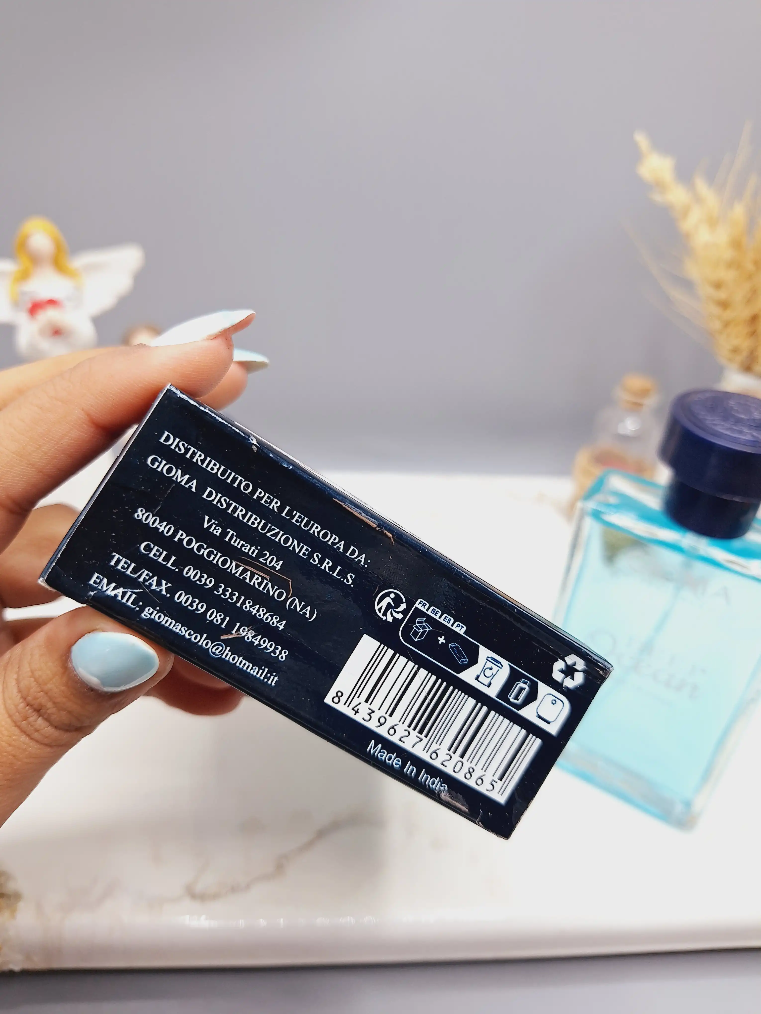 ادکلن DEEP Ocean برند GIOMA حجم 100 میل کد 0865