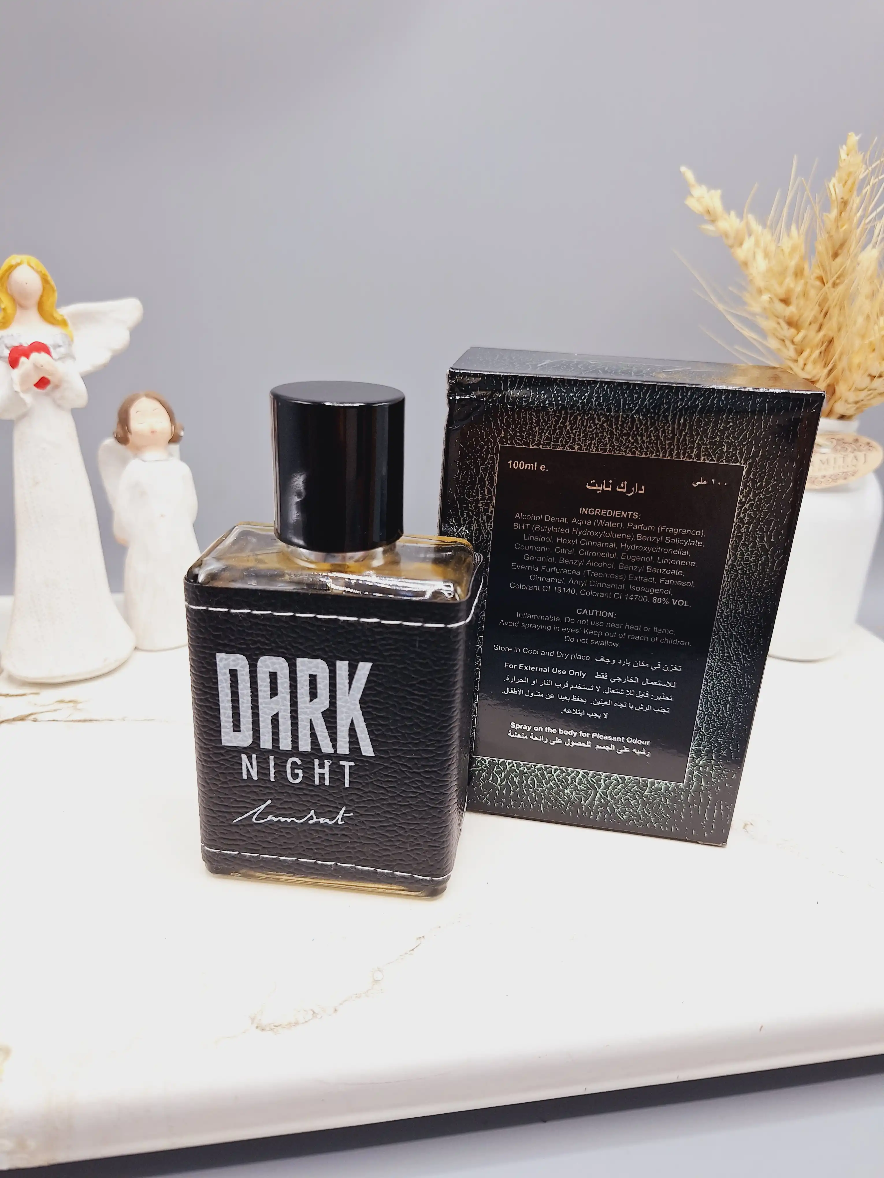 ادکلن مردانه DARKI NIGHT حجم 100 میل کد 7218