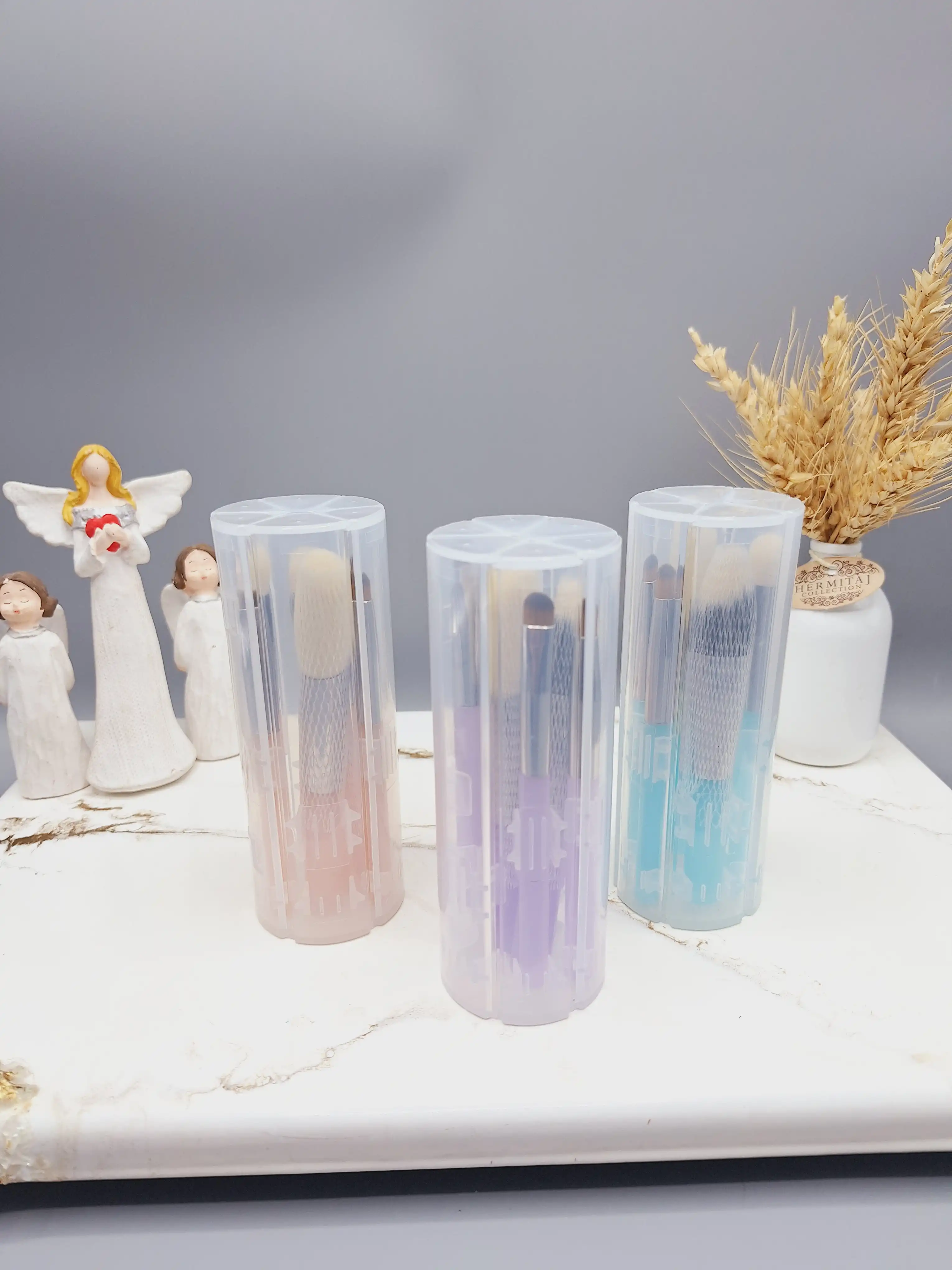 ست براش پرطرفدار استند دار مدل مسافرتی