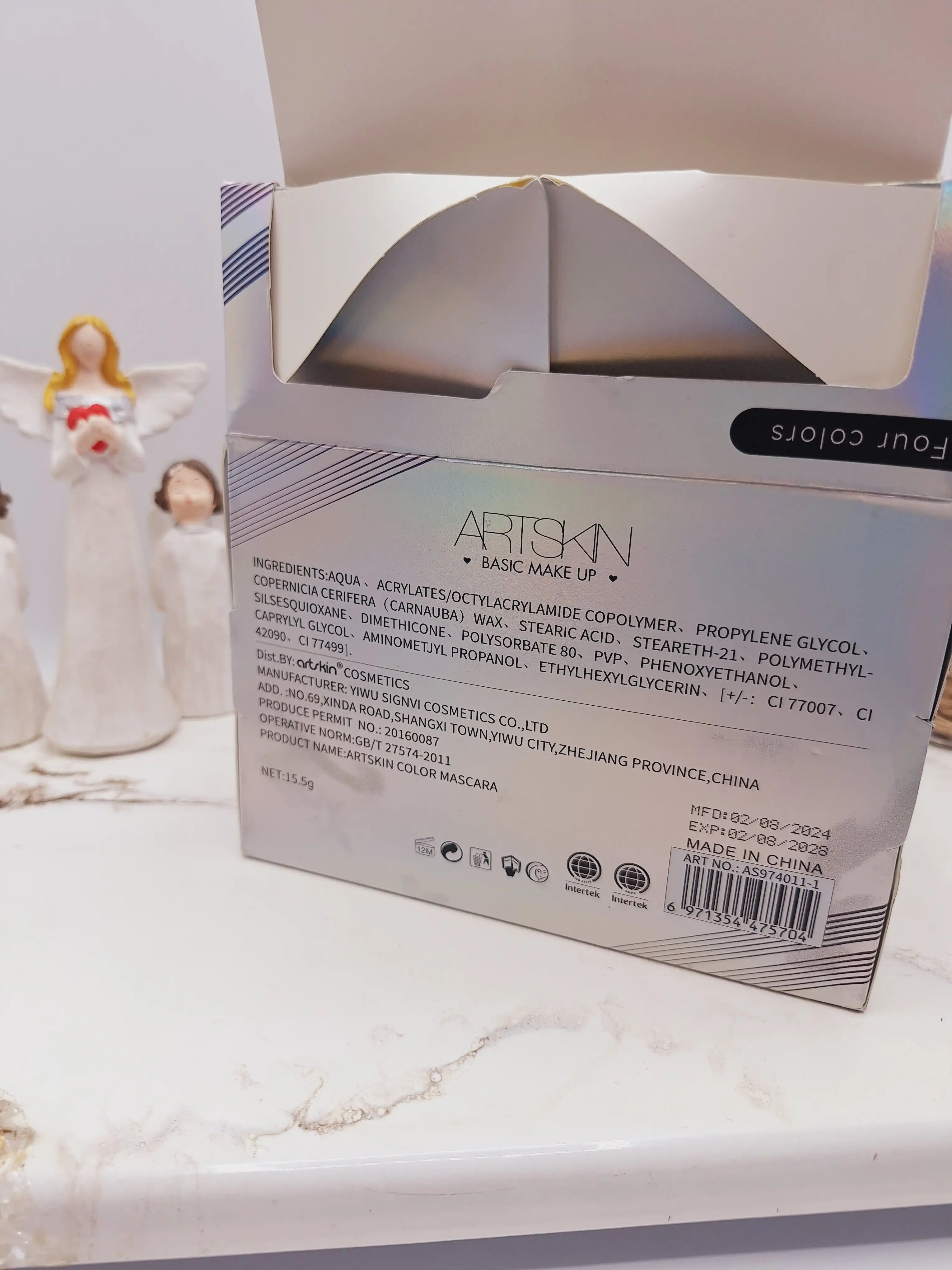 ریمل رنگی پر پشت کننده برند ARTSKN کد NO.:AS974011-1