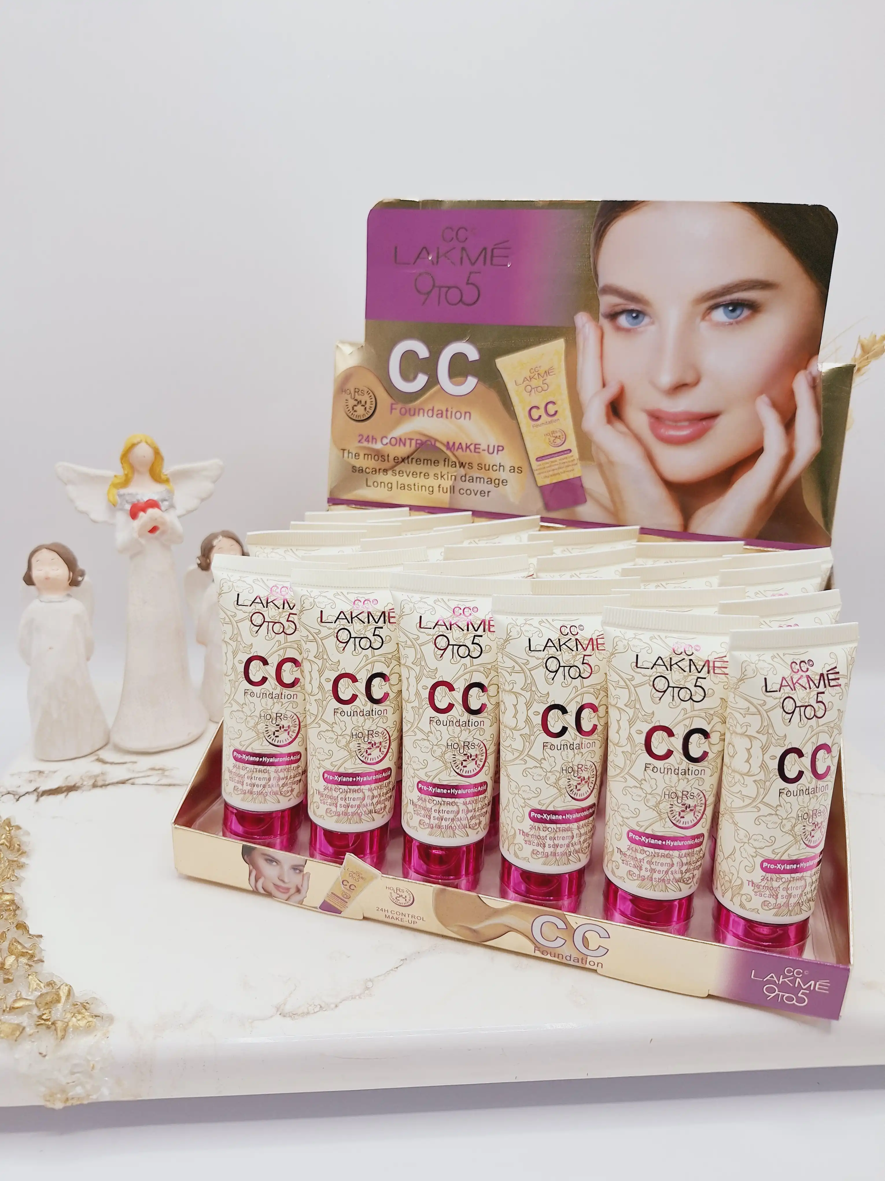 سی سی کرم قوی برند LAKME9TO5 کد JC3002